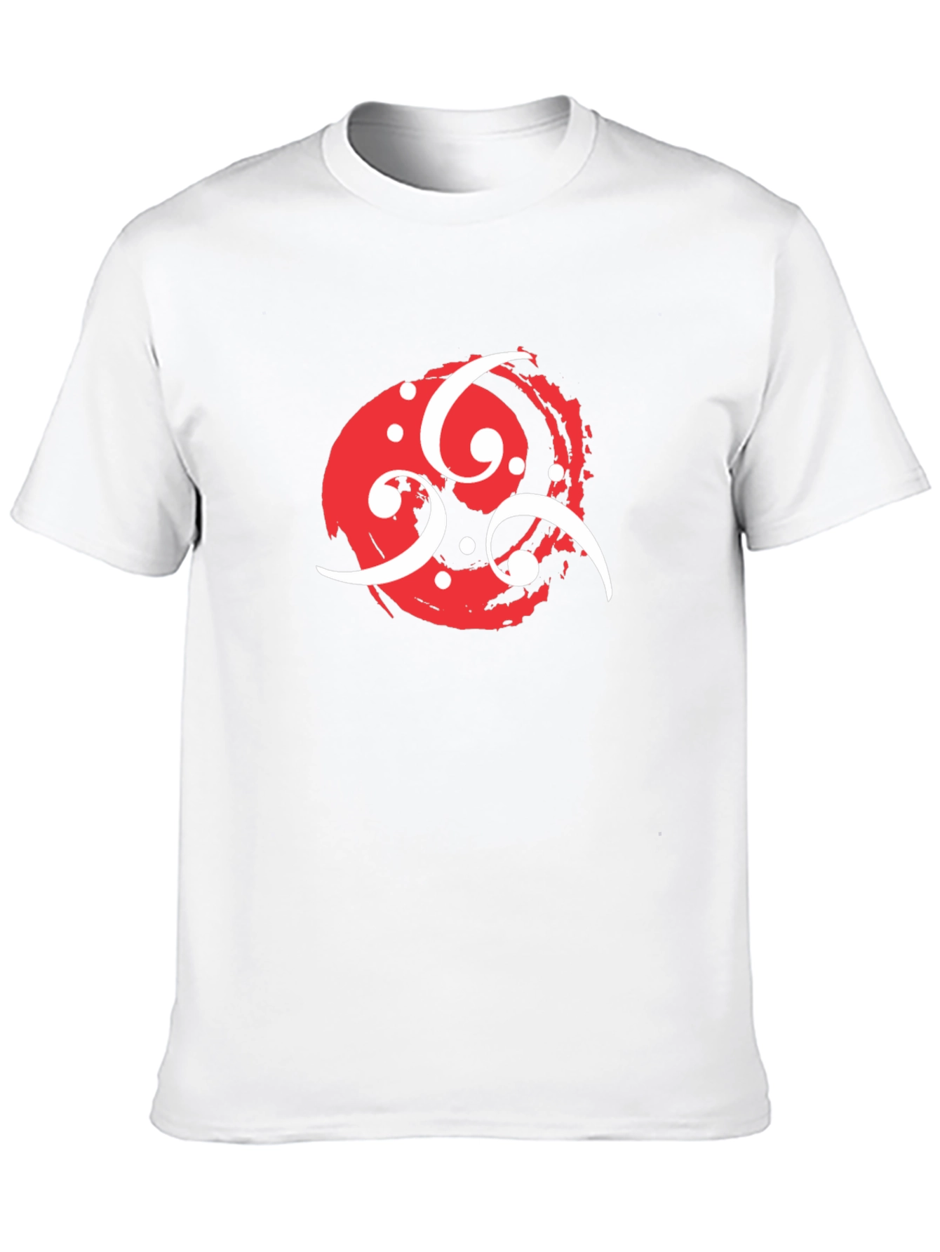 Red Sun Black Tee