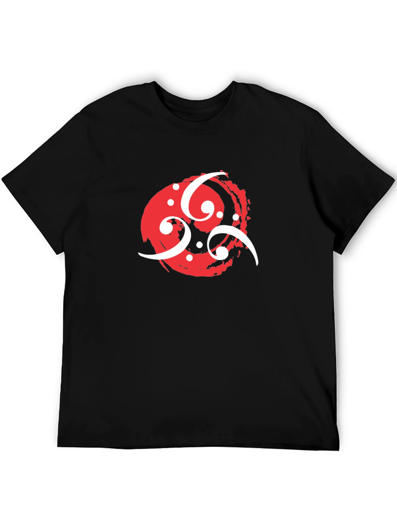 Red Sun Black Tee