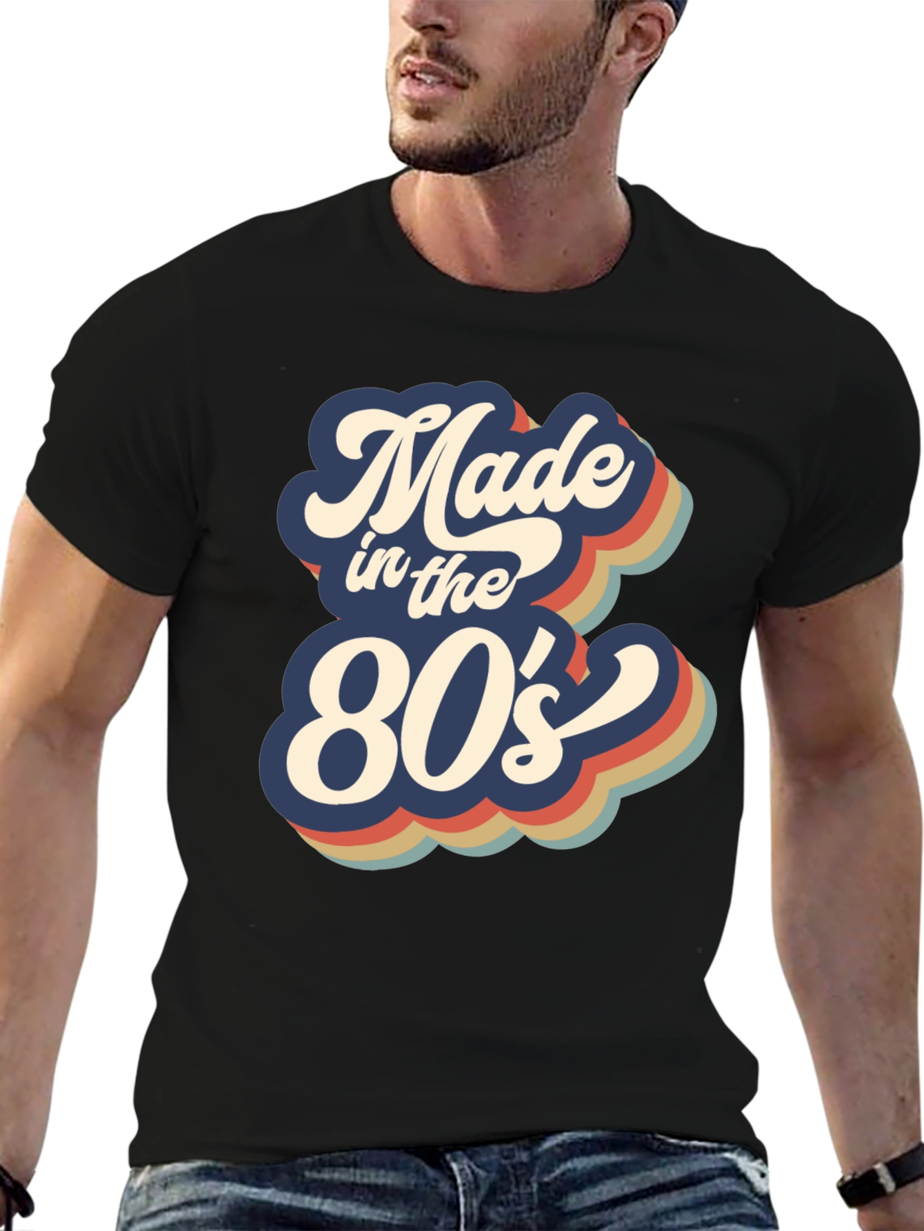 Made in the 80s Retro T-Shirt