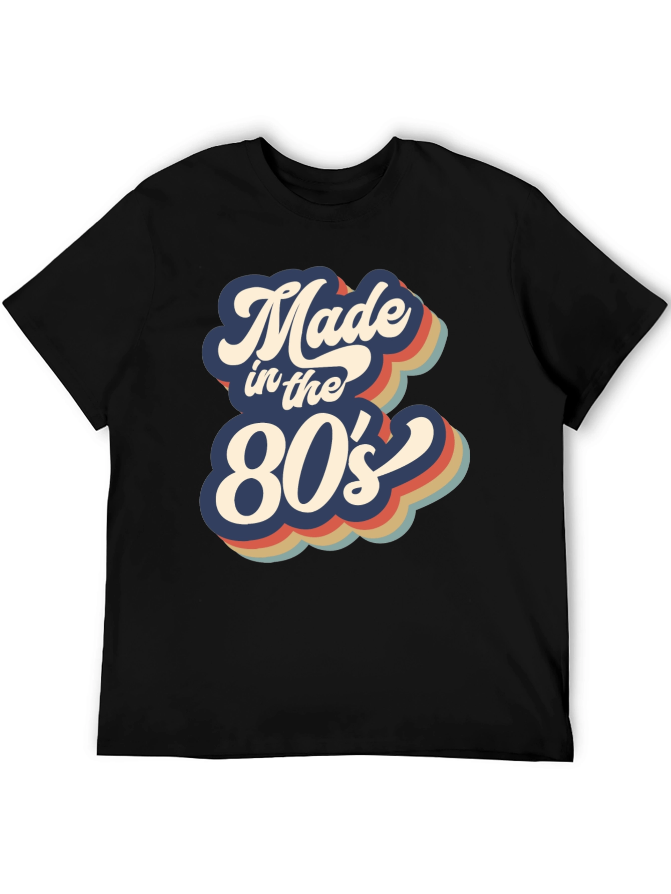 Made in the 80s Retro T-Shirt