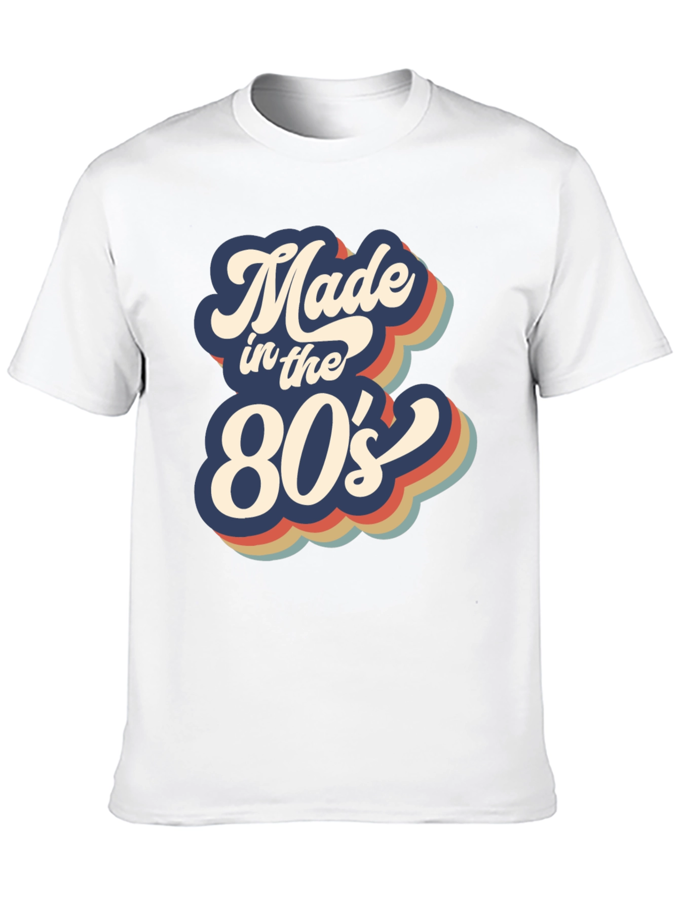 Made in the 80s Retro T-Shirt