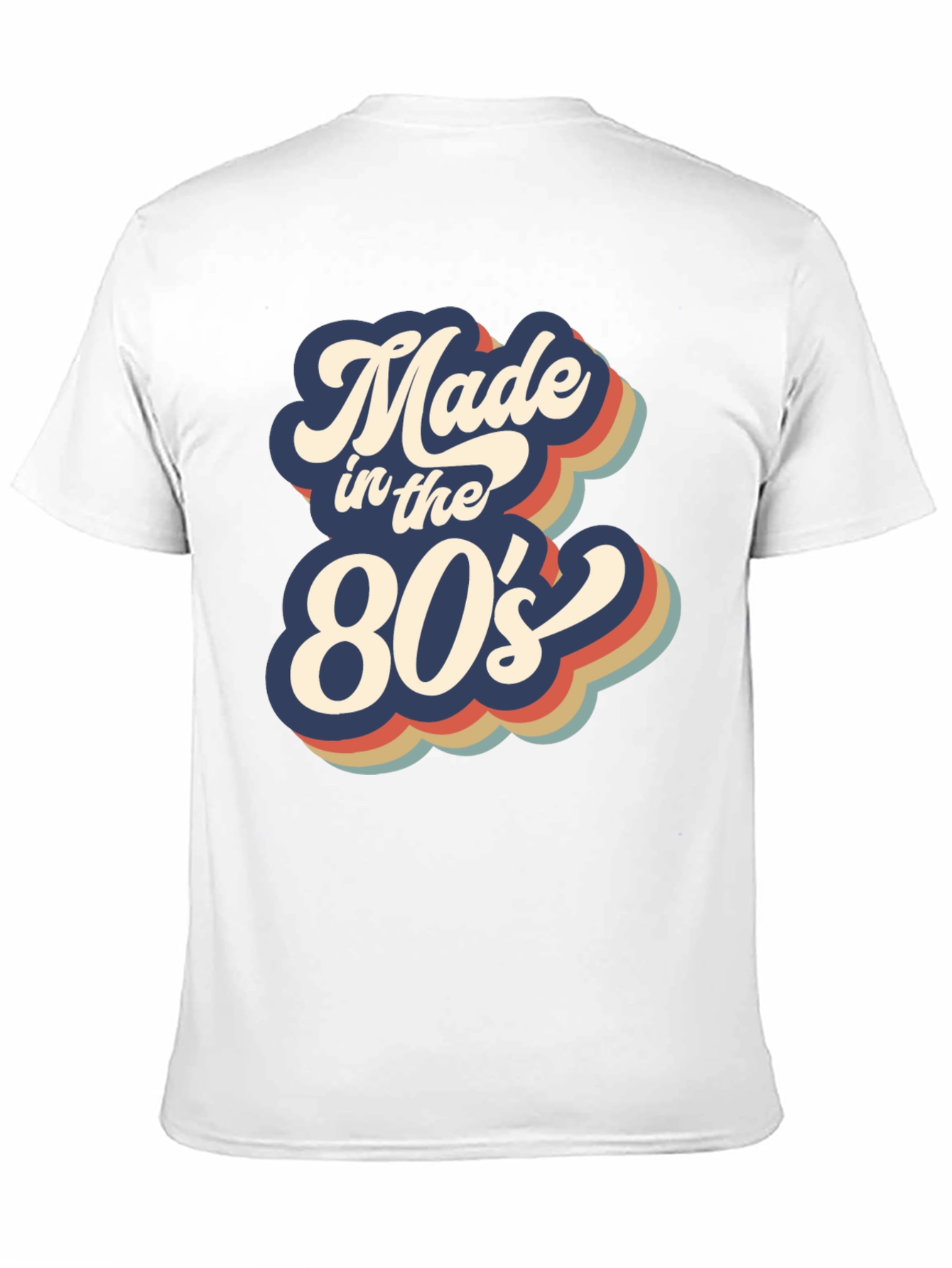 Made in the 80s Retro T-Shirt