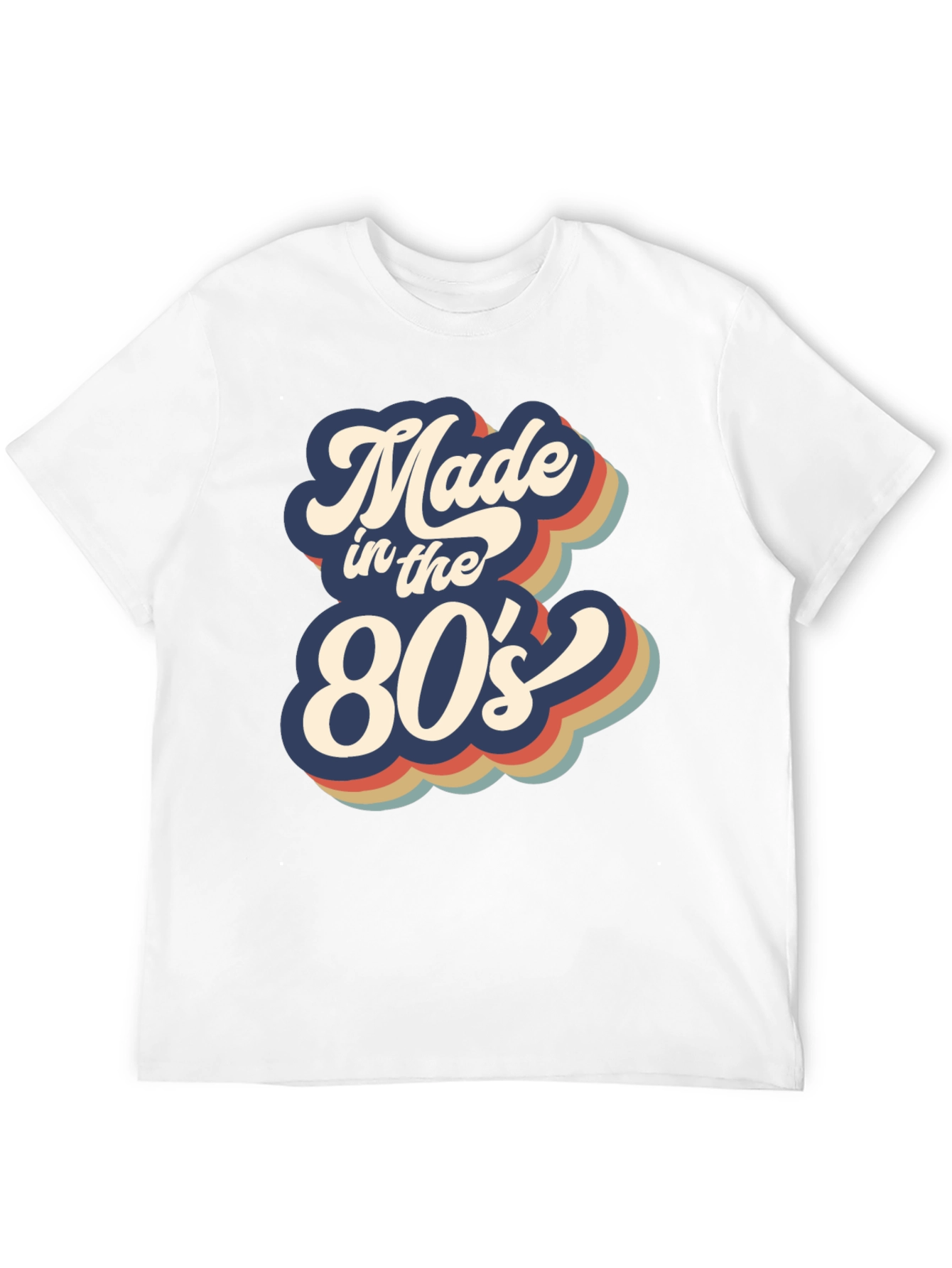 Made in the 80s Retro T-Shirt