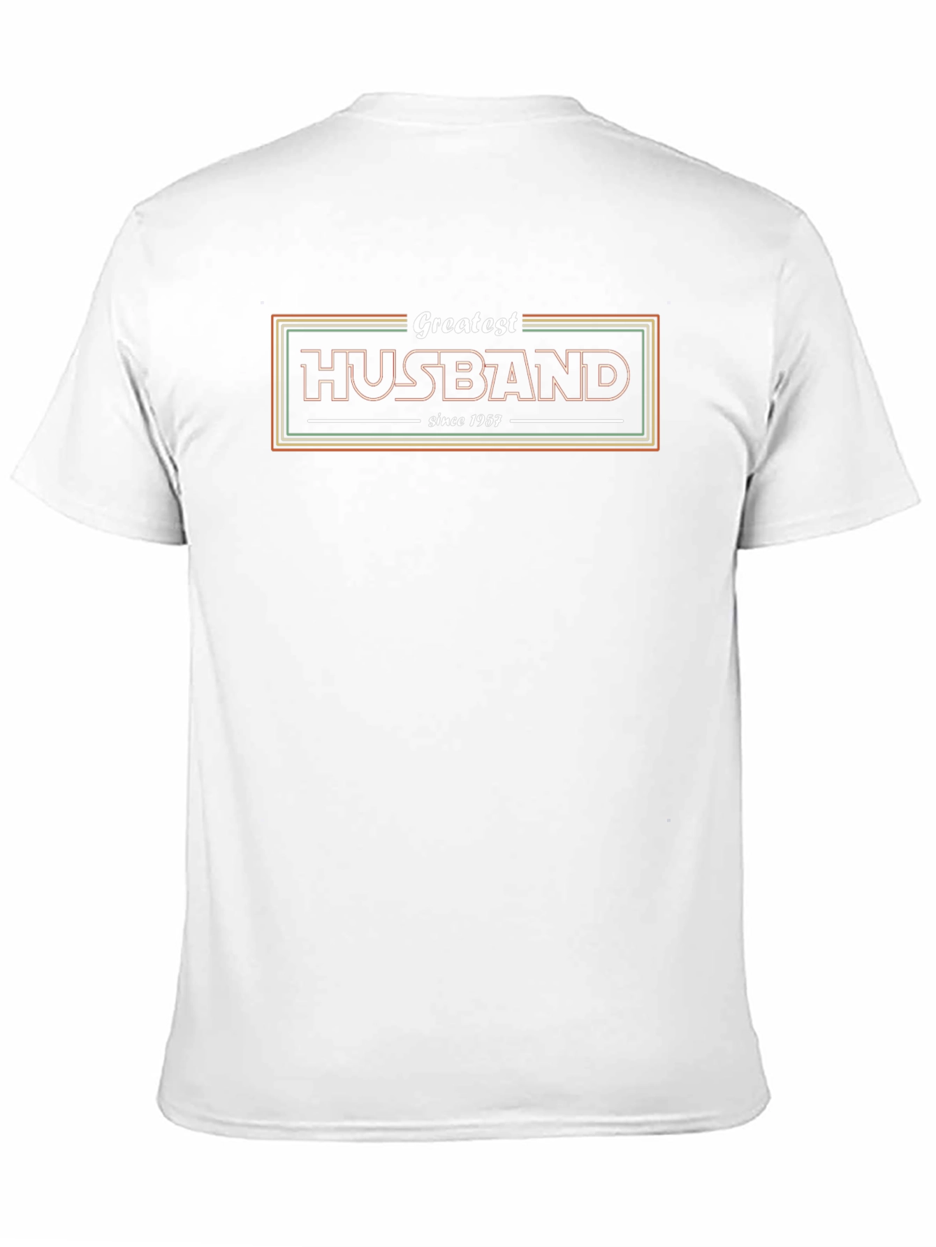 Greatest Husband Since 1957 T-Shirt