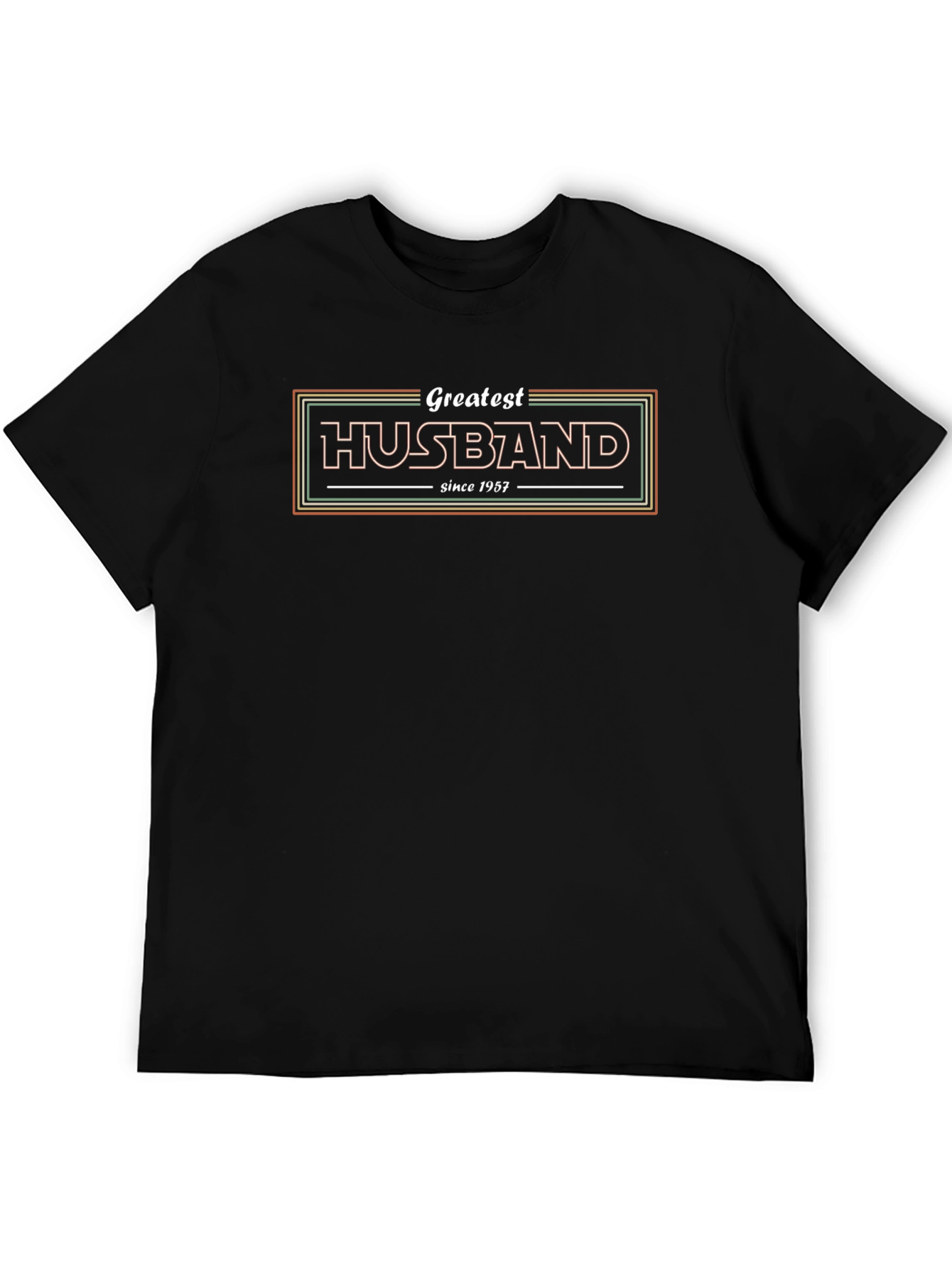 Greatest Husband Since 1957 T-Shirt