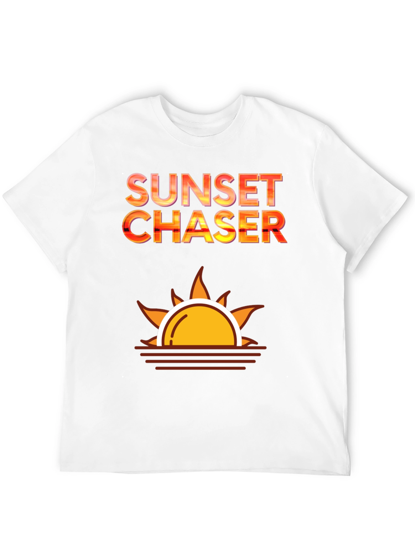 Sunset Chaser Graphic T-Shirt