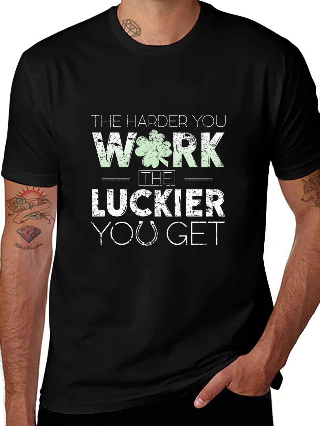 Lucky Work T-Shirt
