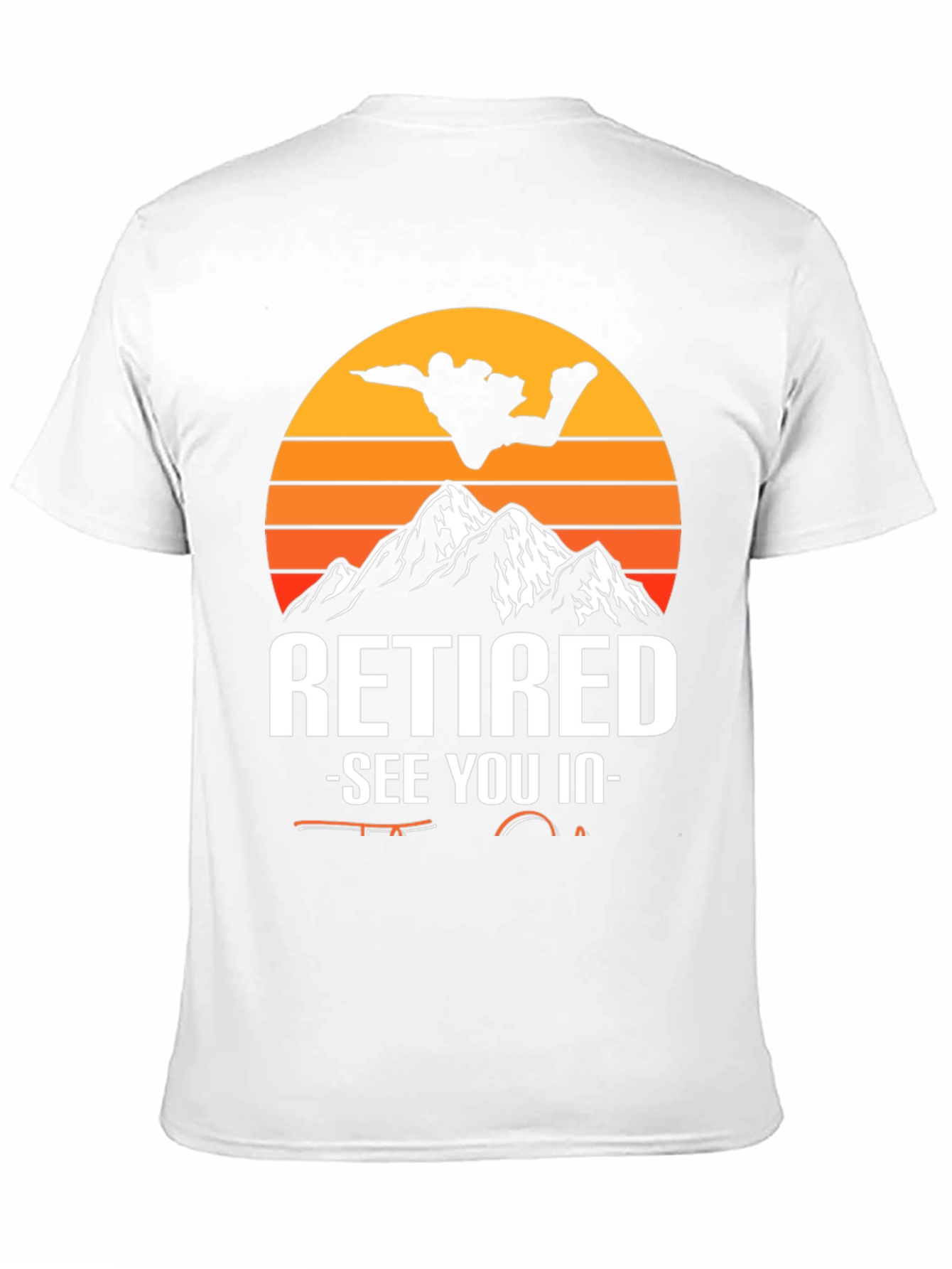 Retired Fishing Graphic T-Shirt