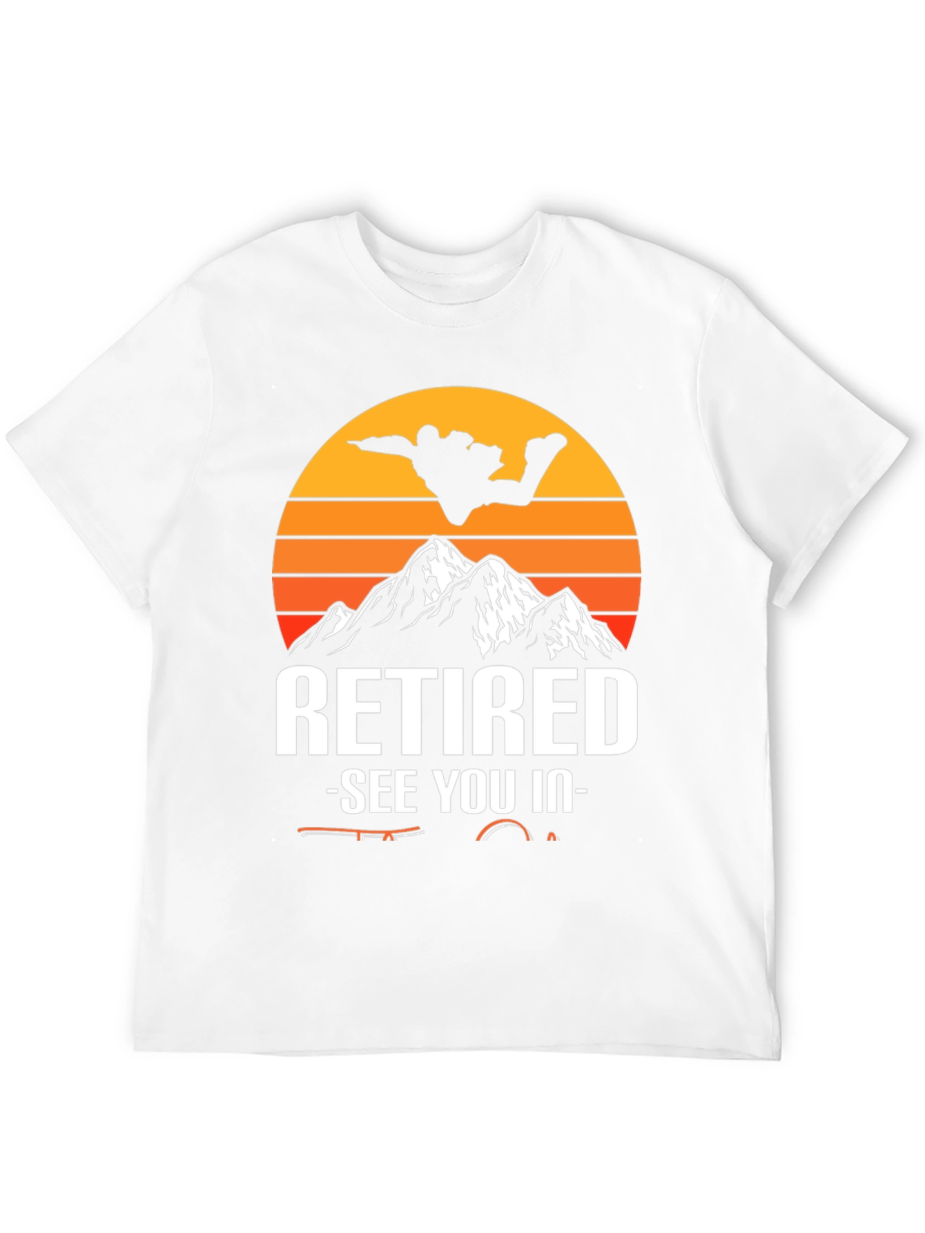 Retired Fishing Graphic T-Shirt
