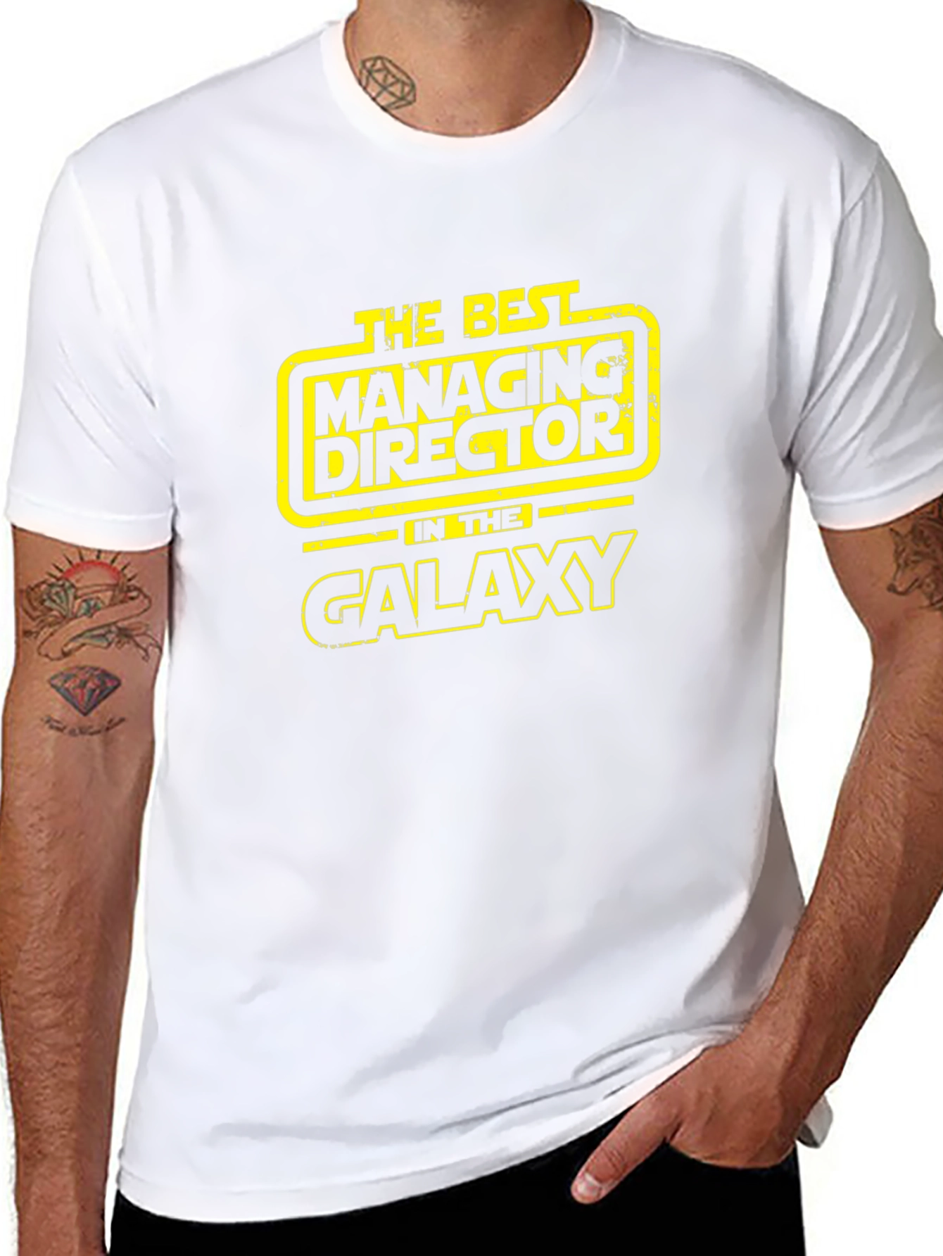 Best Managing Director in the Galaxy T-Shirt