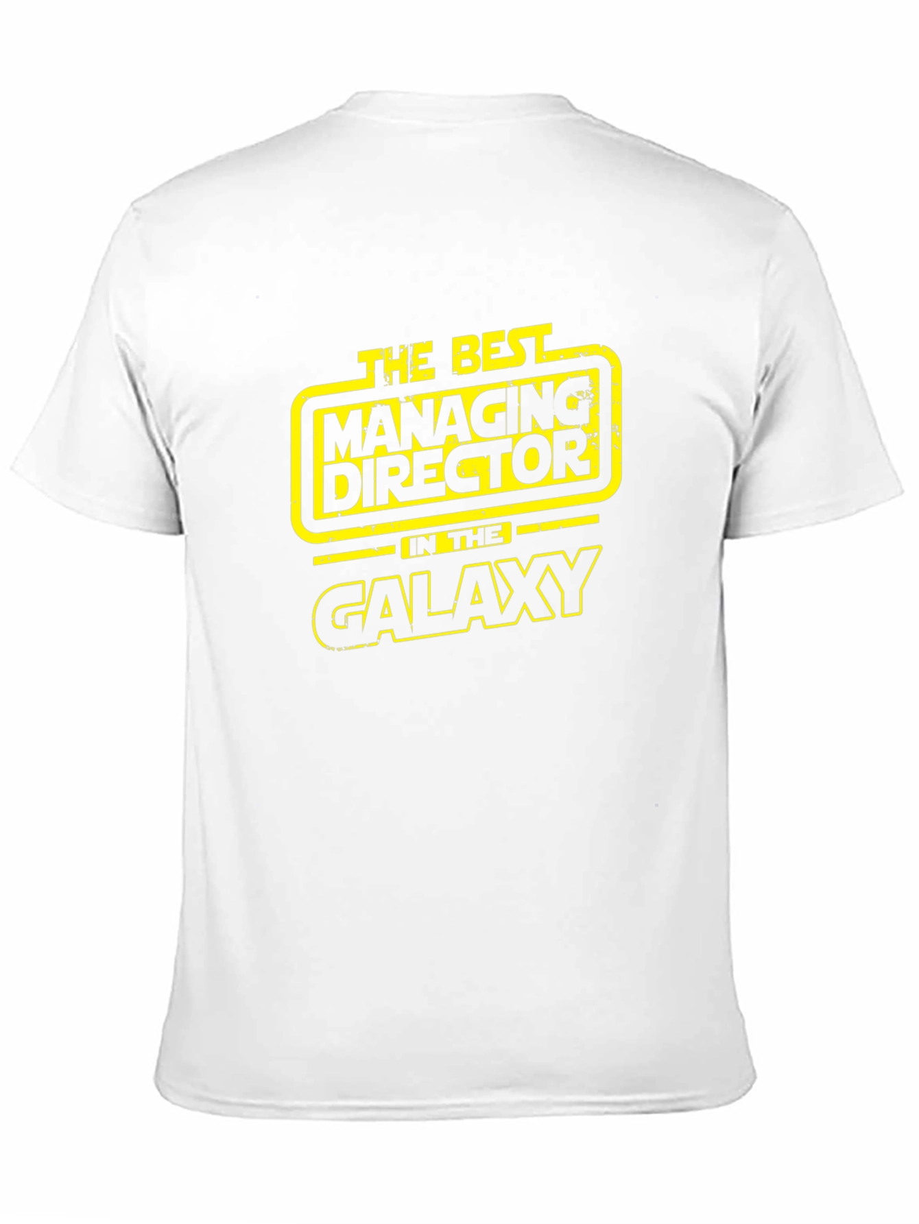 Best Managing Director in the Galaxy T-Shirt
