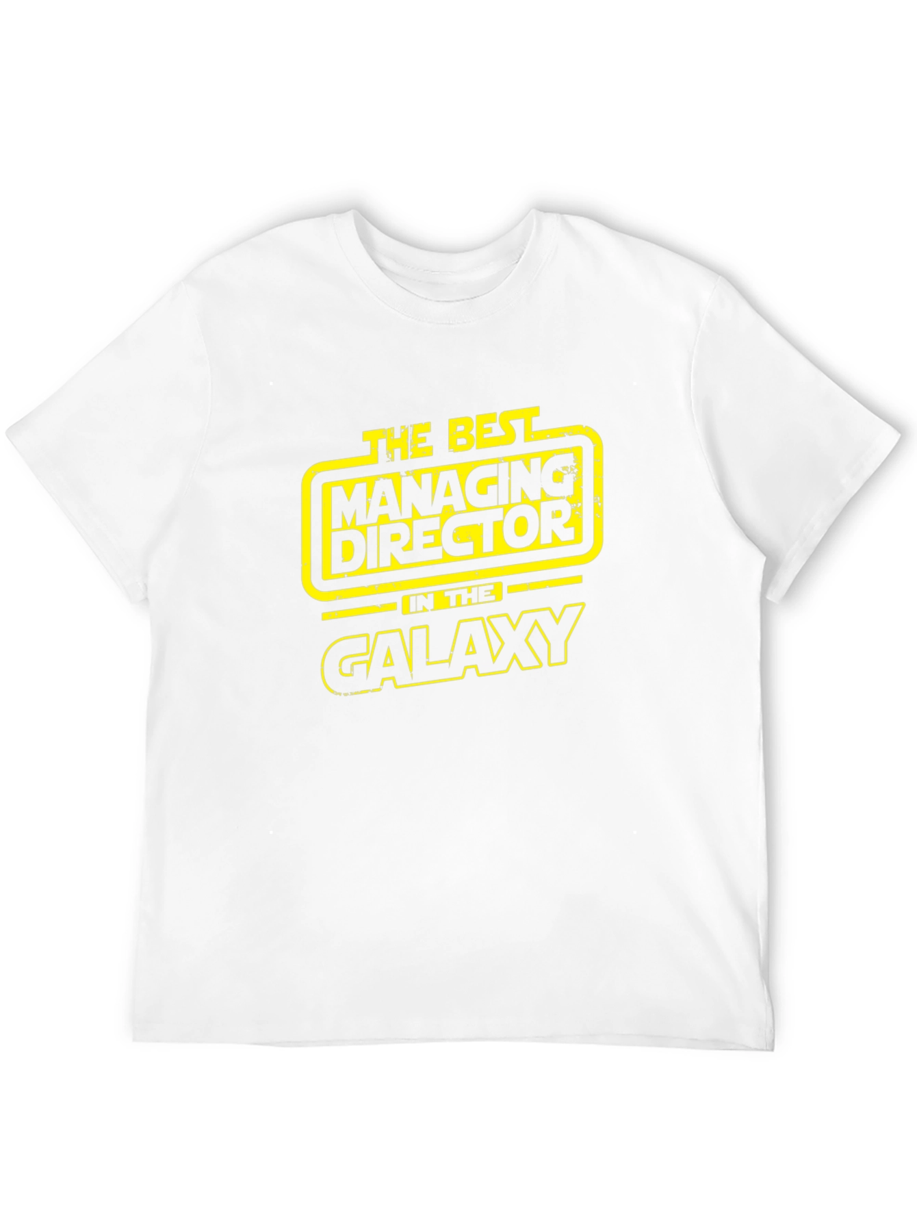 Best Managing Director in the Galaxy T-Shirt