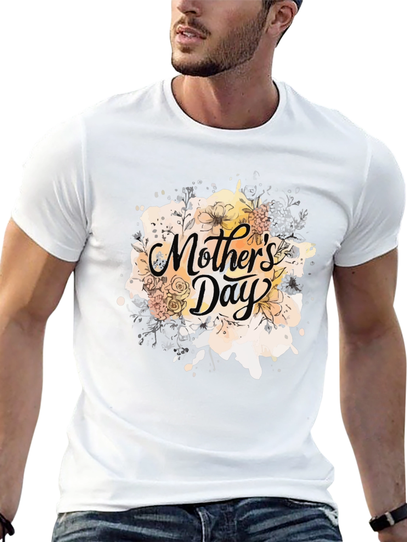 Mothers Day Floral T-Shirt