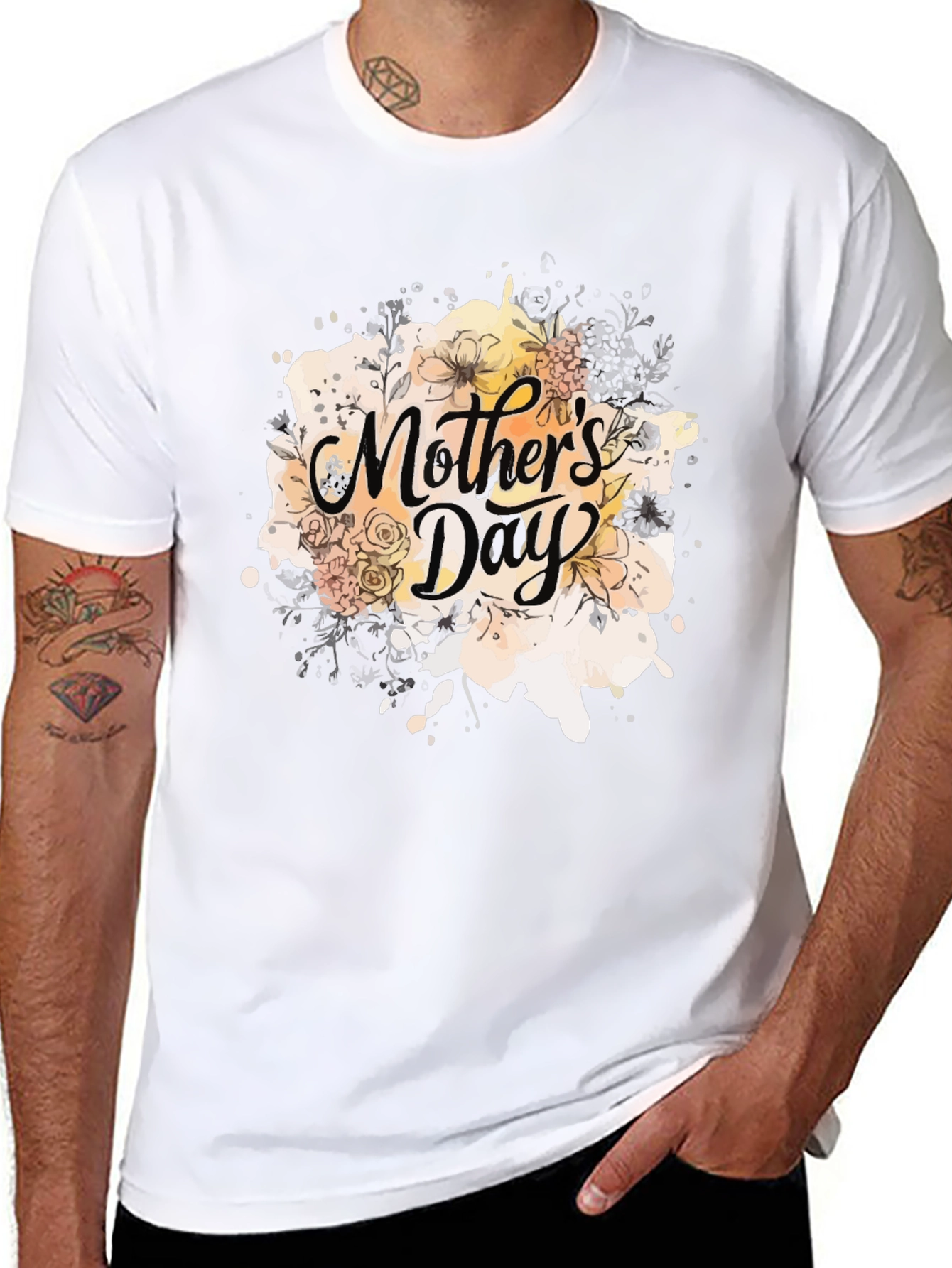 Mothers Day Floral T-Shirt