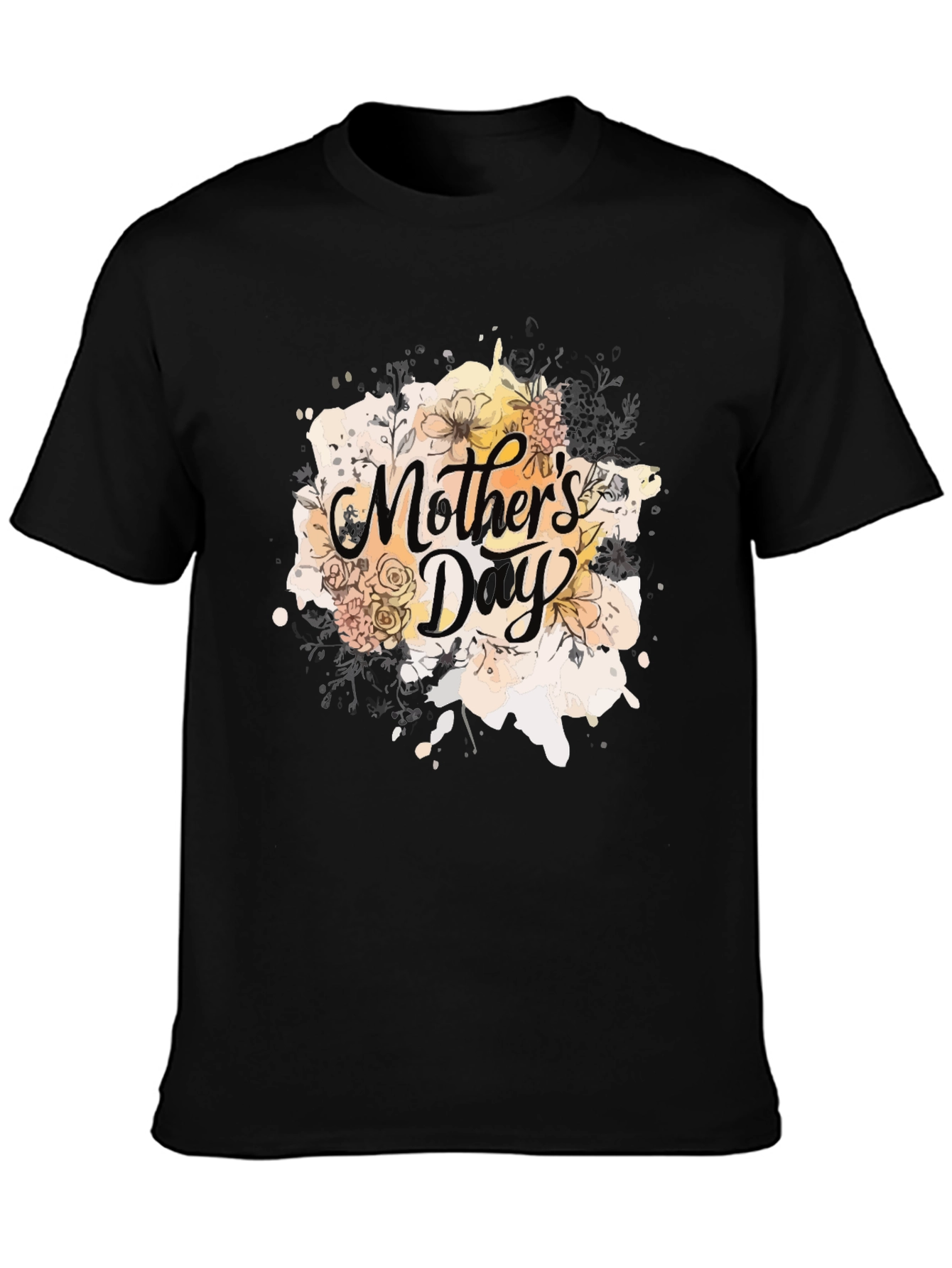 Mothers Day Floral T-Shirt