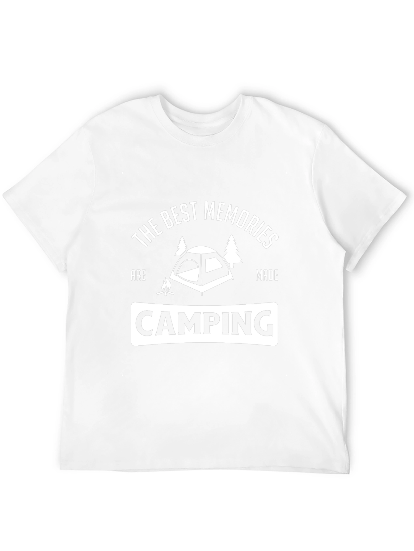 Camping Memories T-Shirt - Black