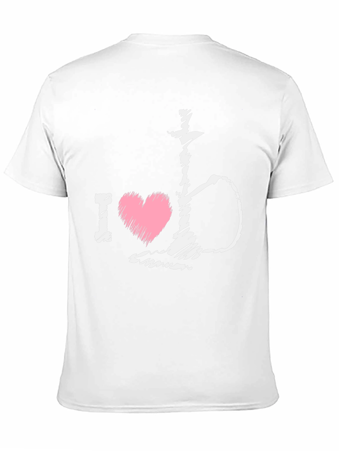 I Heart Hookah Black T-Shirt