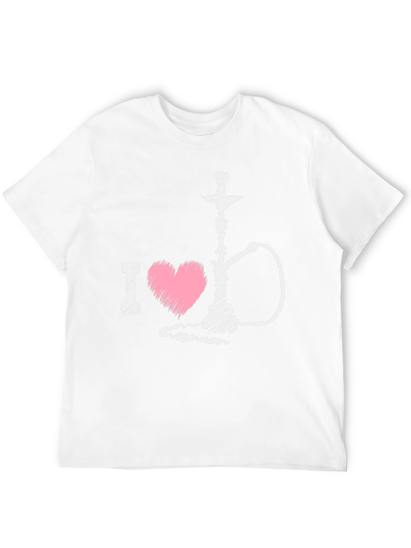I Heart Hookah Black T-Shirt
