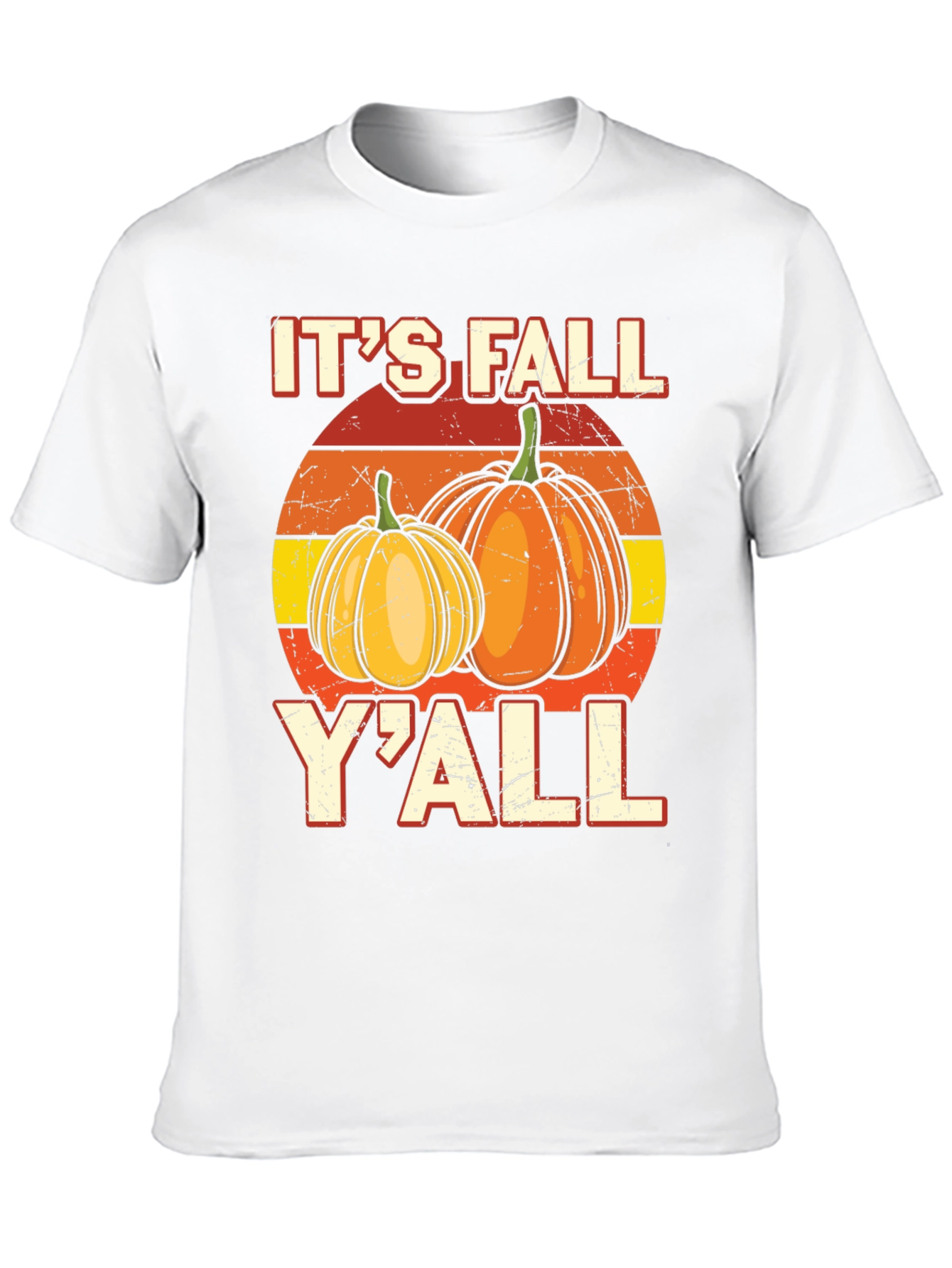 Its Fall Yall Pumpkin Graphic Tee