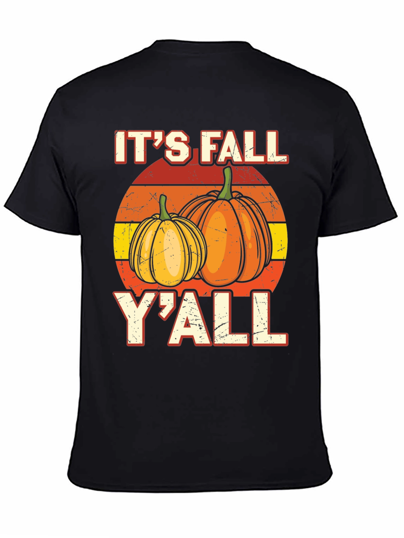 Its Fall Yall Pumpkin Graphic Tee