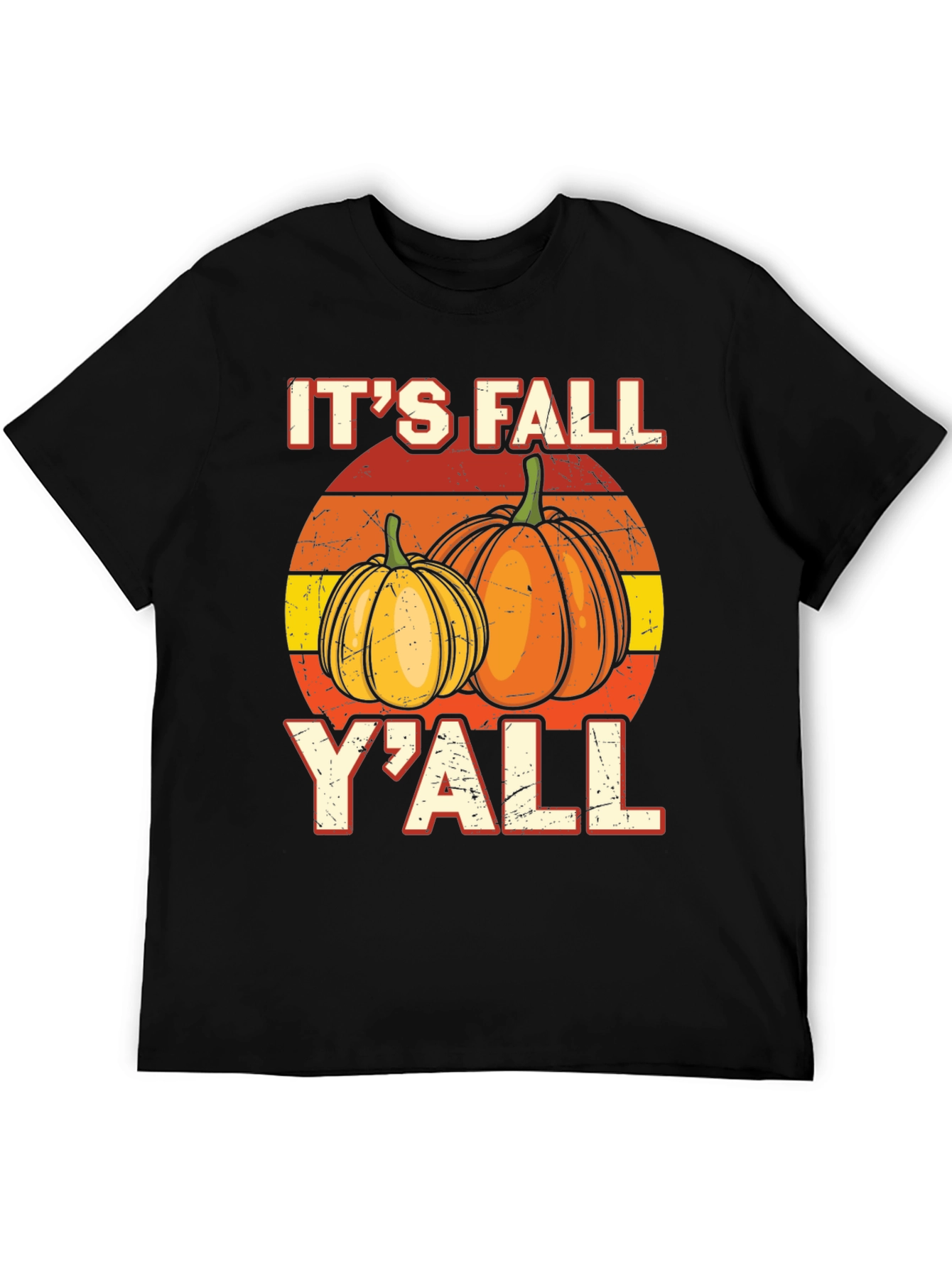 Its Fall Yall Pumpkin Graphic Tee