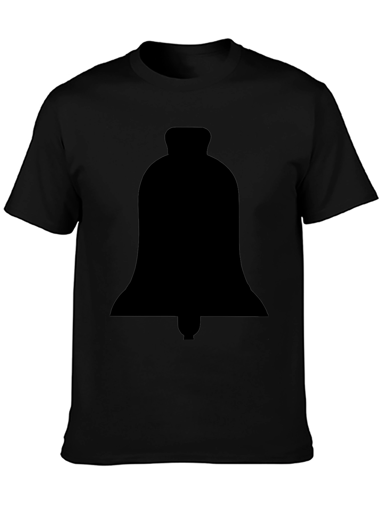 Black Bell Graphic Tee - Mens Casual Shirt