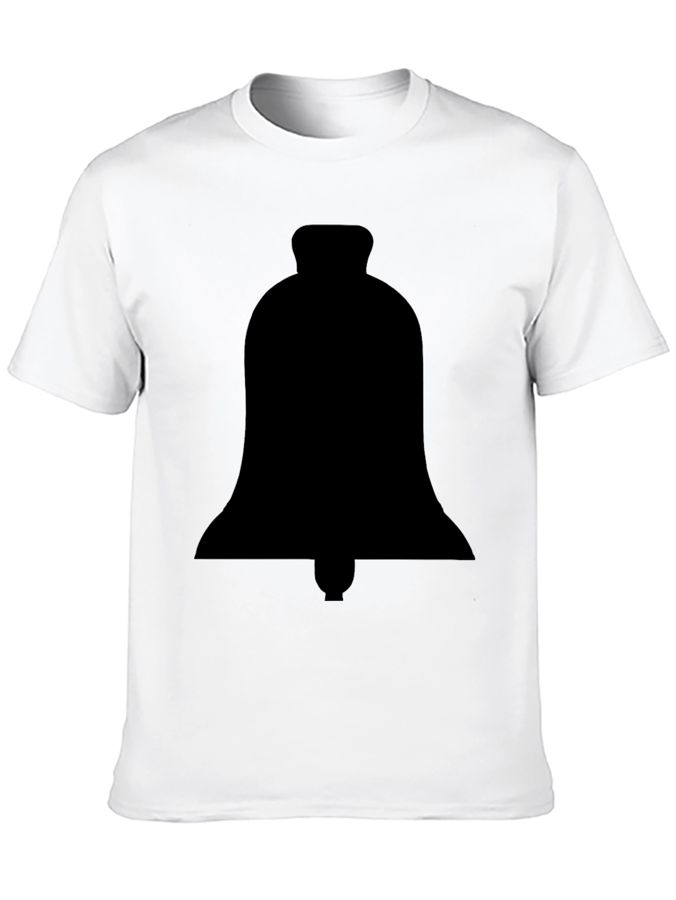 Black Bell Graphic Tee - Mens Casual Shirt