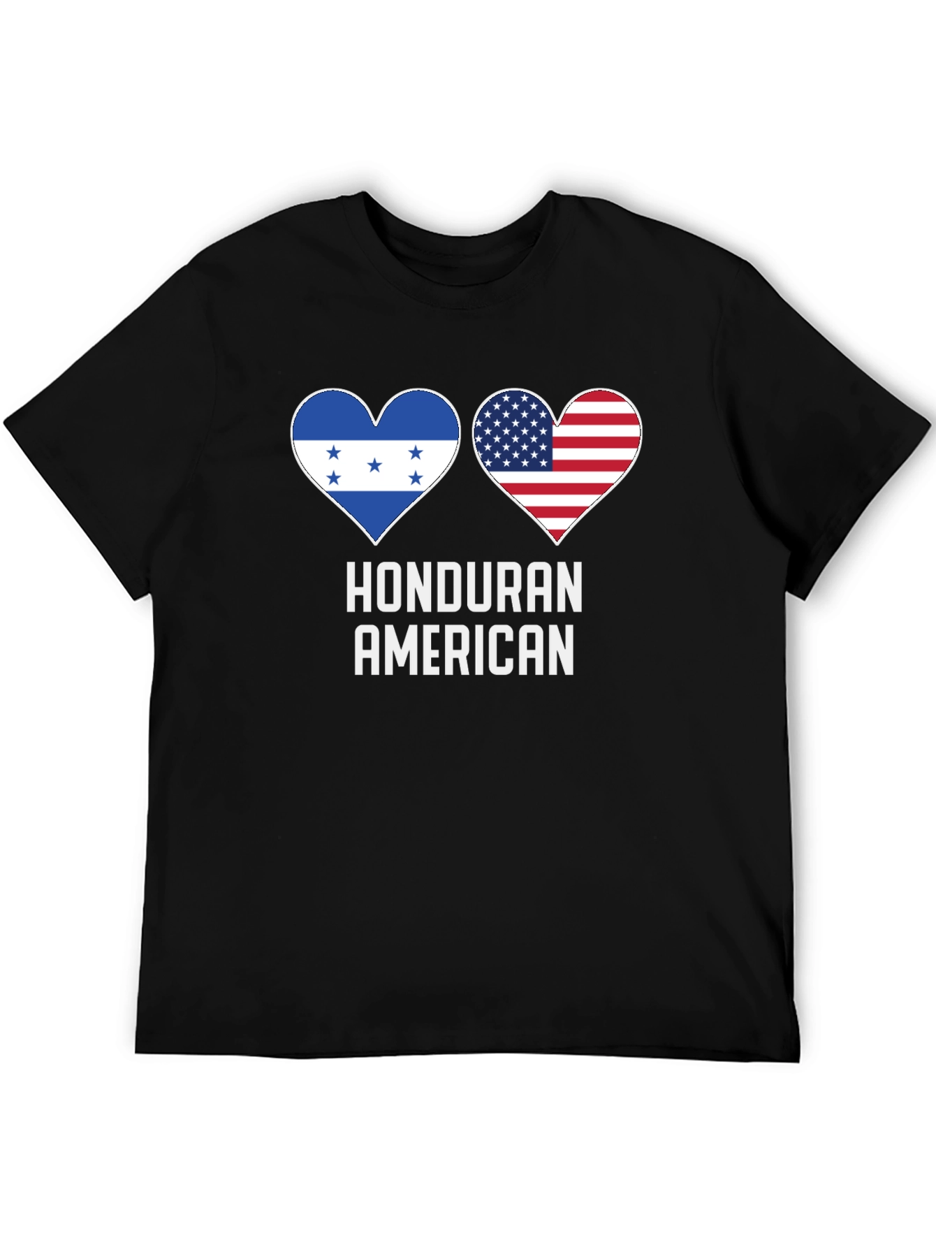 Honduran American Pride Graphic T-Shirt
