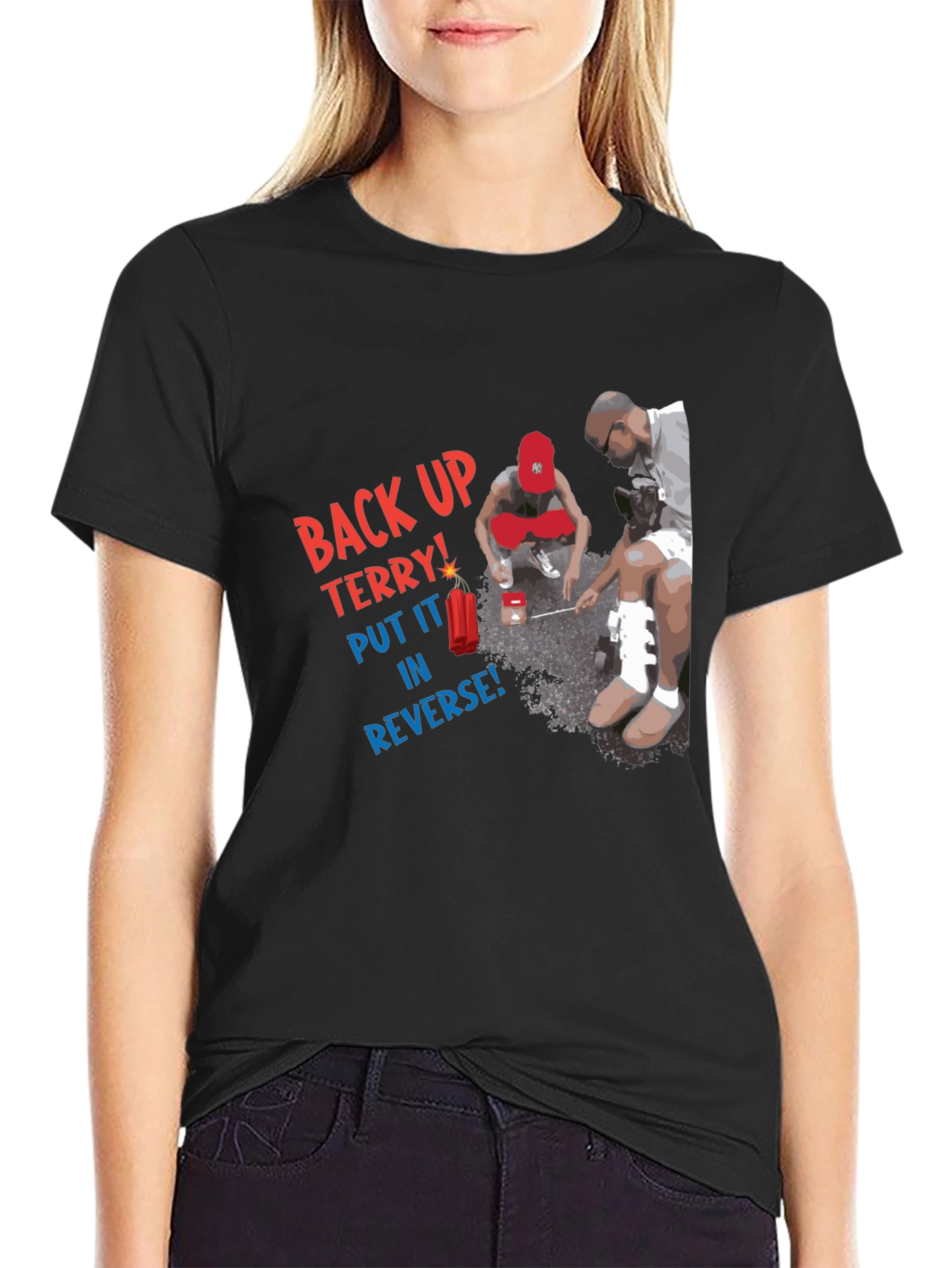 Back Up Terry! Graphic T-Shirt