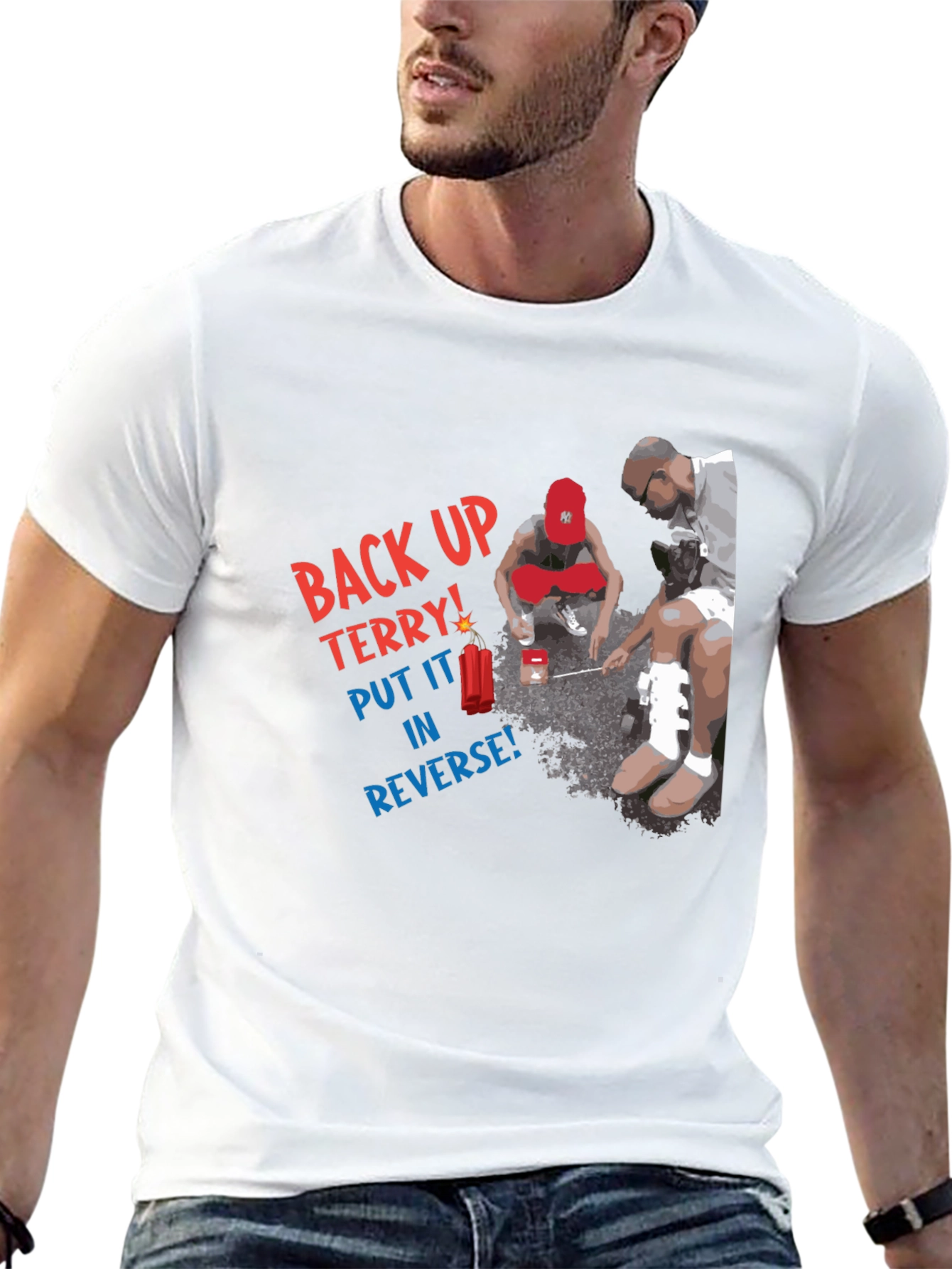 Back Up Terry! Graphic T-Shirt