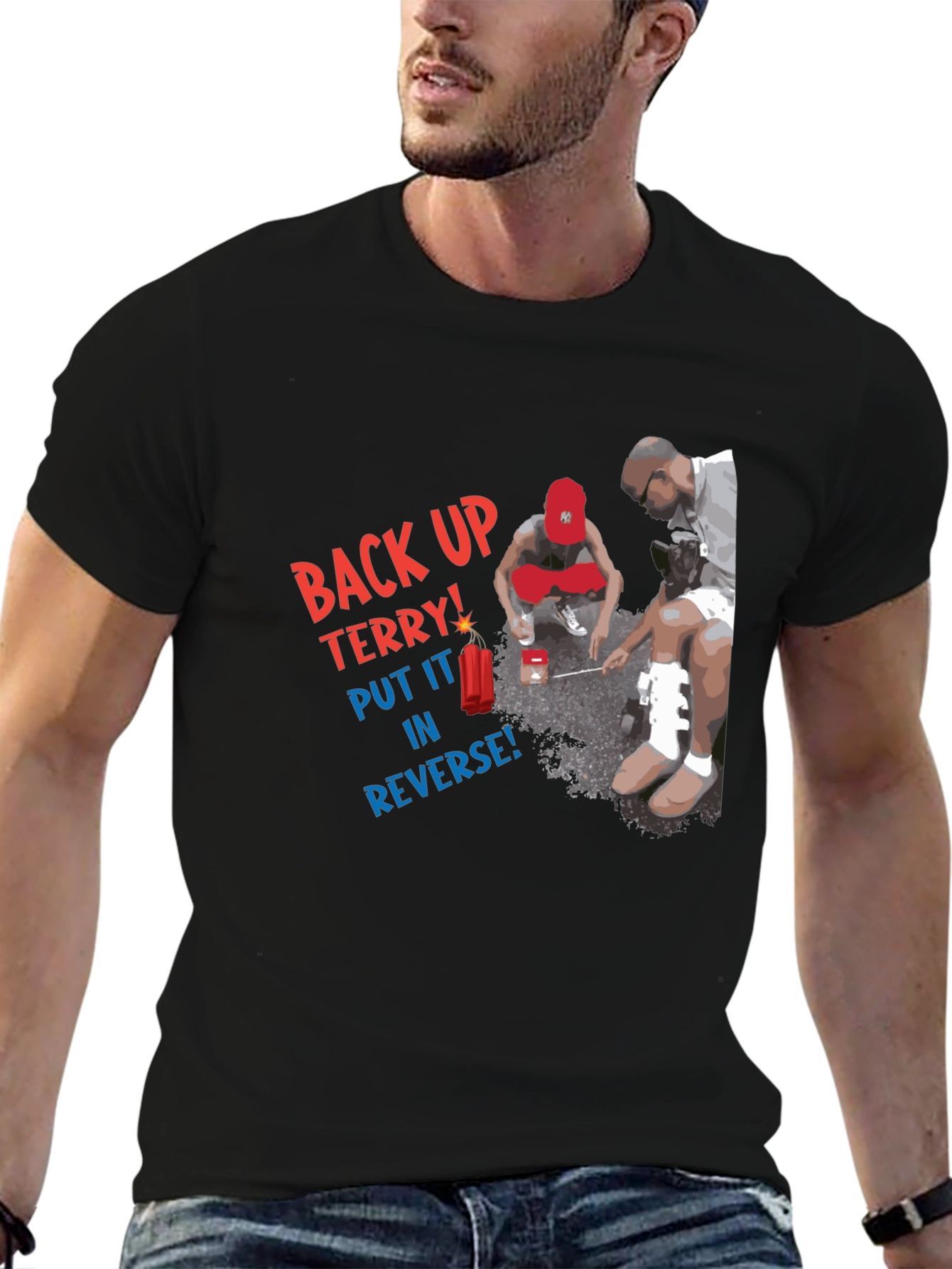Back Up Terry! Graphic T-Shirt