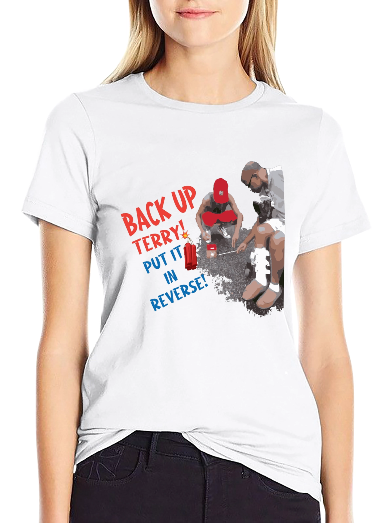 Back Up Terry! Graphic T-Shirt