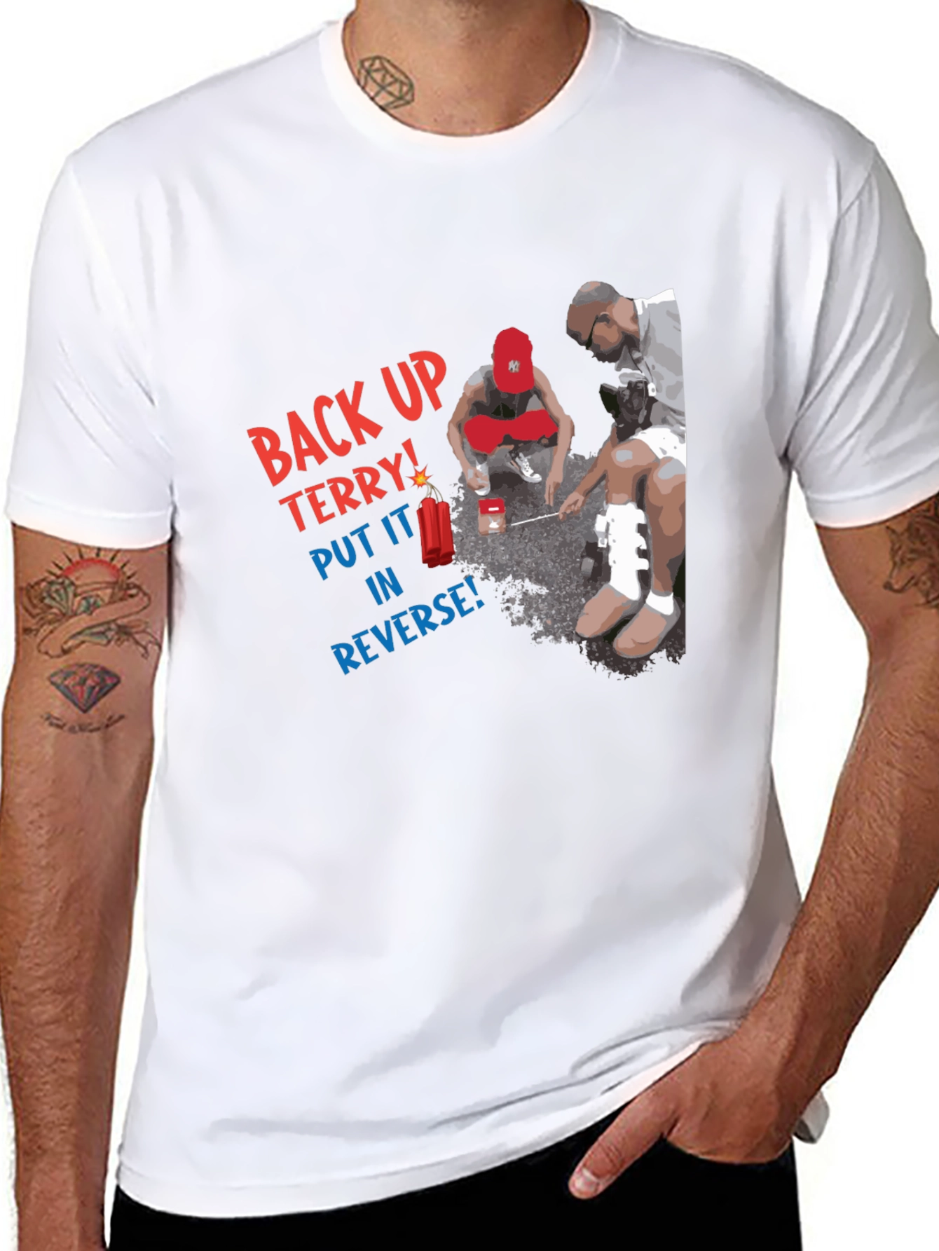 Back Up Terry! Graphic T-Shirt