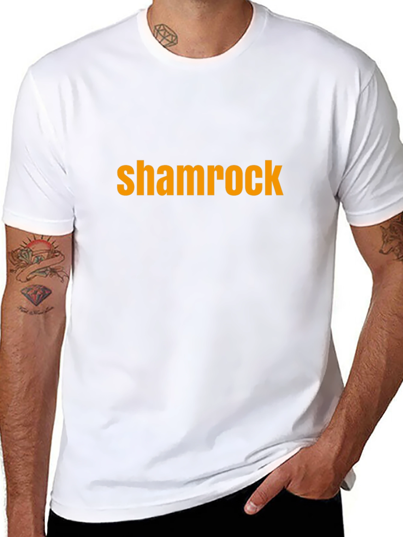 Shamrock Graphic T-Shirt - Irish Pride