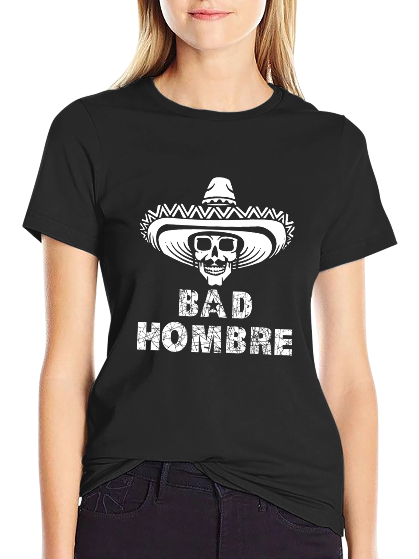 Bad Hombre Graphic T-Shirt