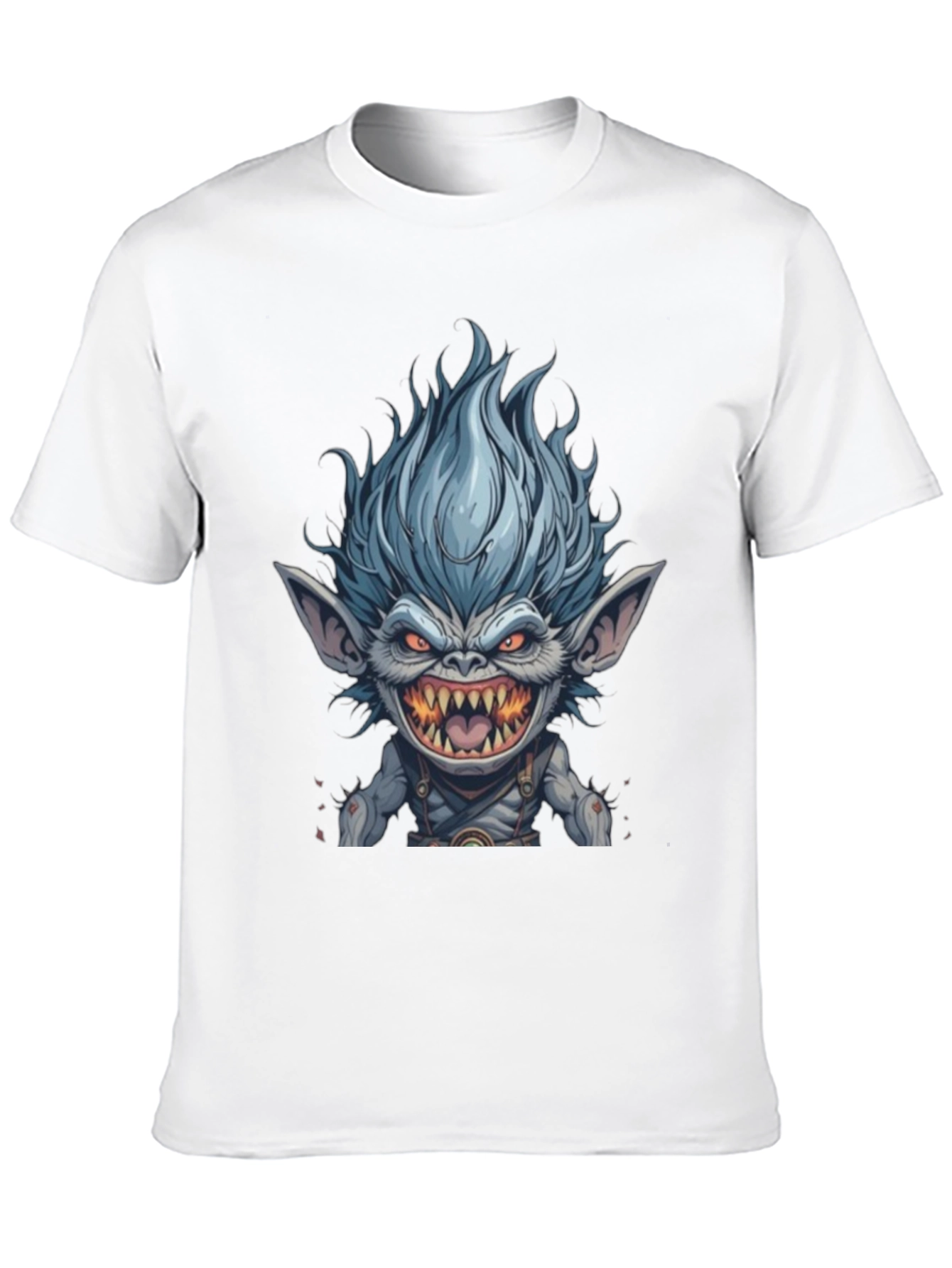 Monster Graphic Black T-Shirt