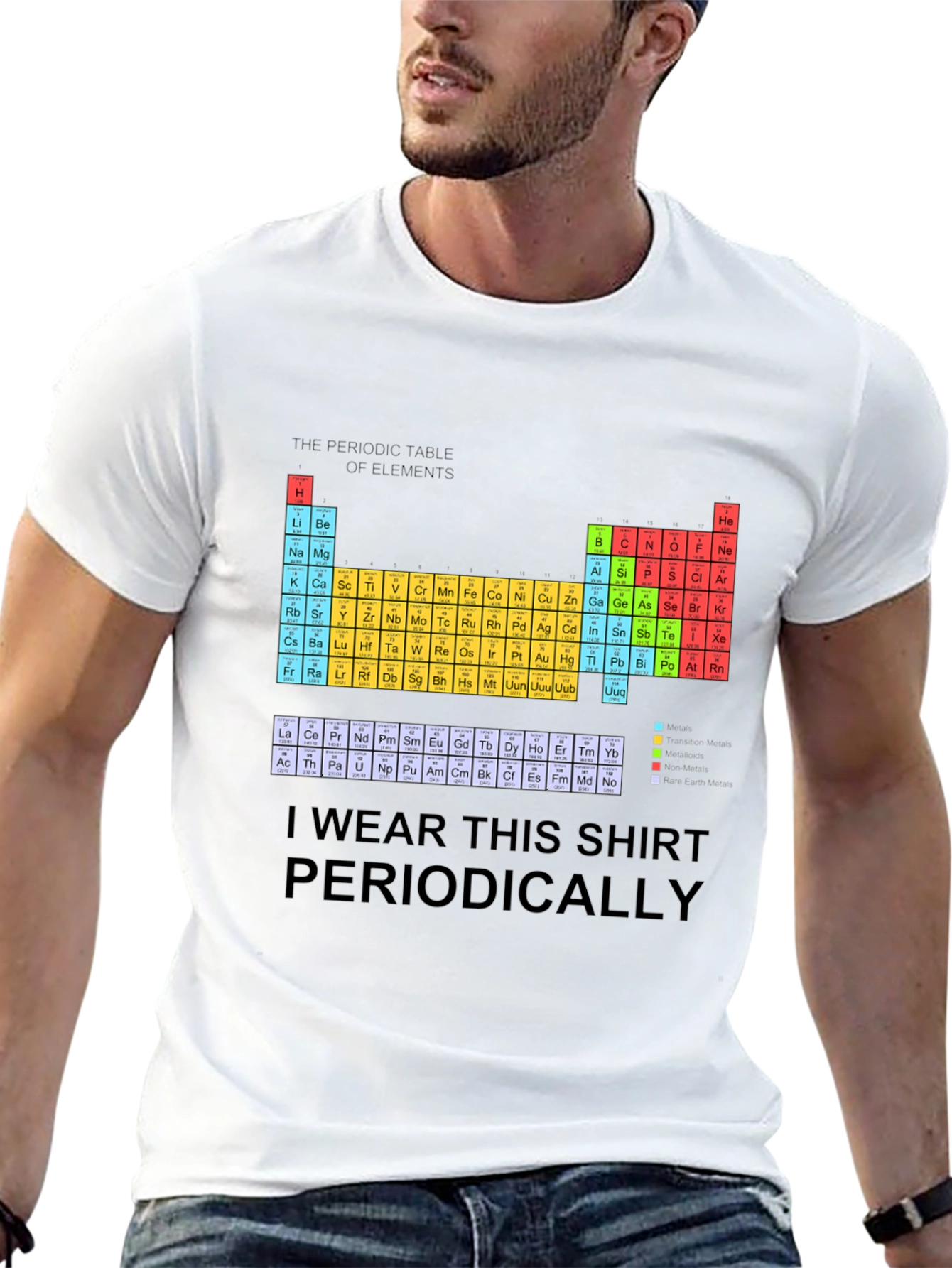 Periodic Table T-Shirt - I Wear This Shirt Periodically