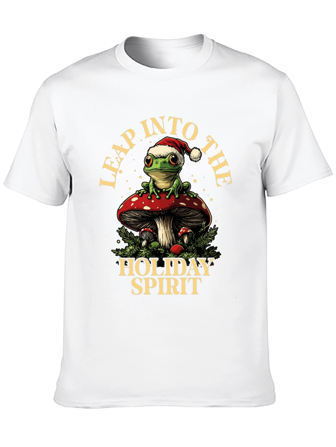 Holiday Frog Graphic Tee