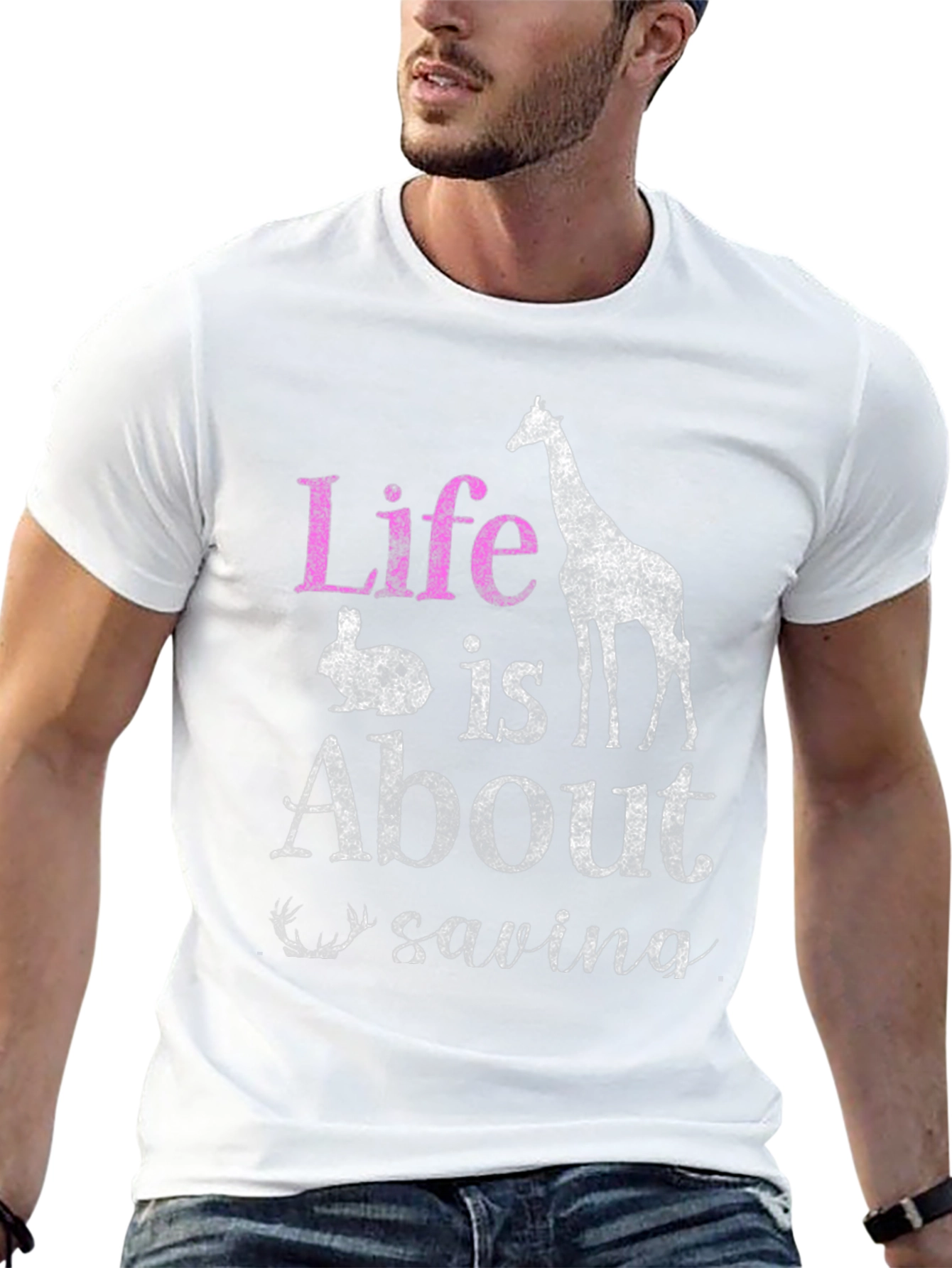 Life is About Saving Animals T-Shirt
