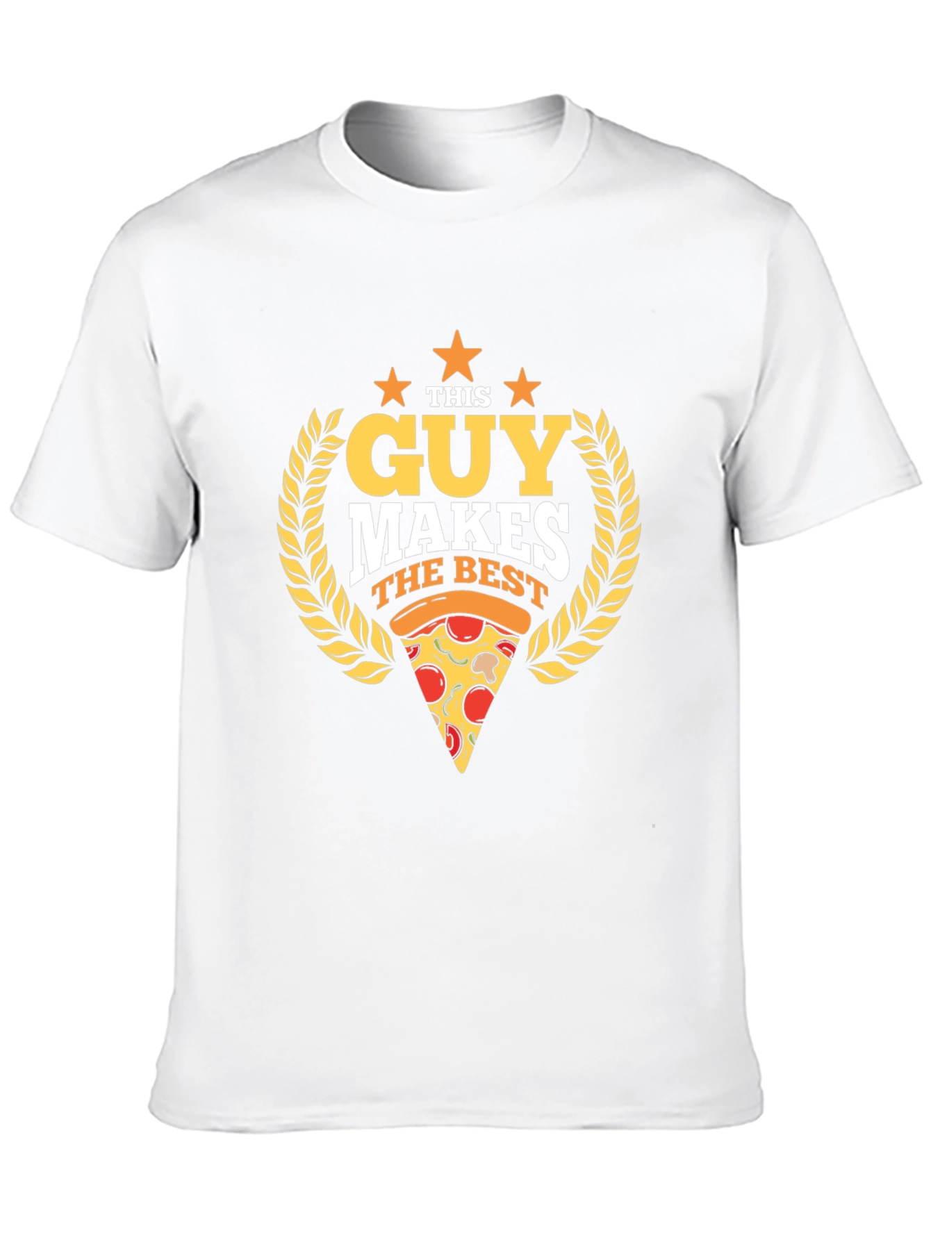 This Guy Makes the Best Pizza T-Shirt