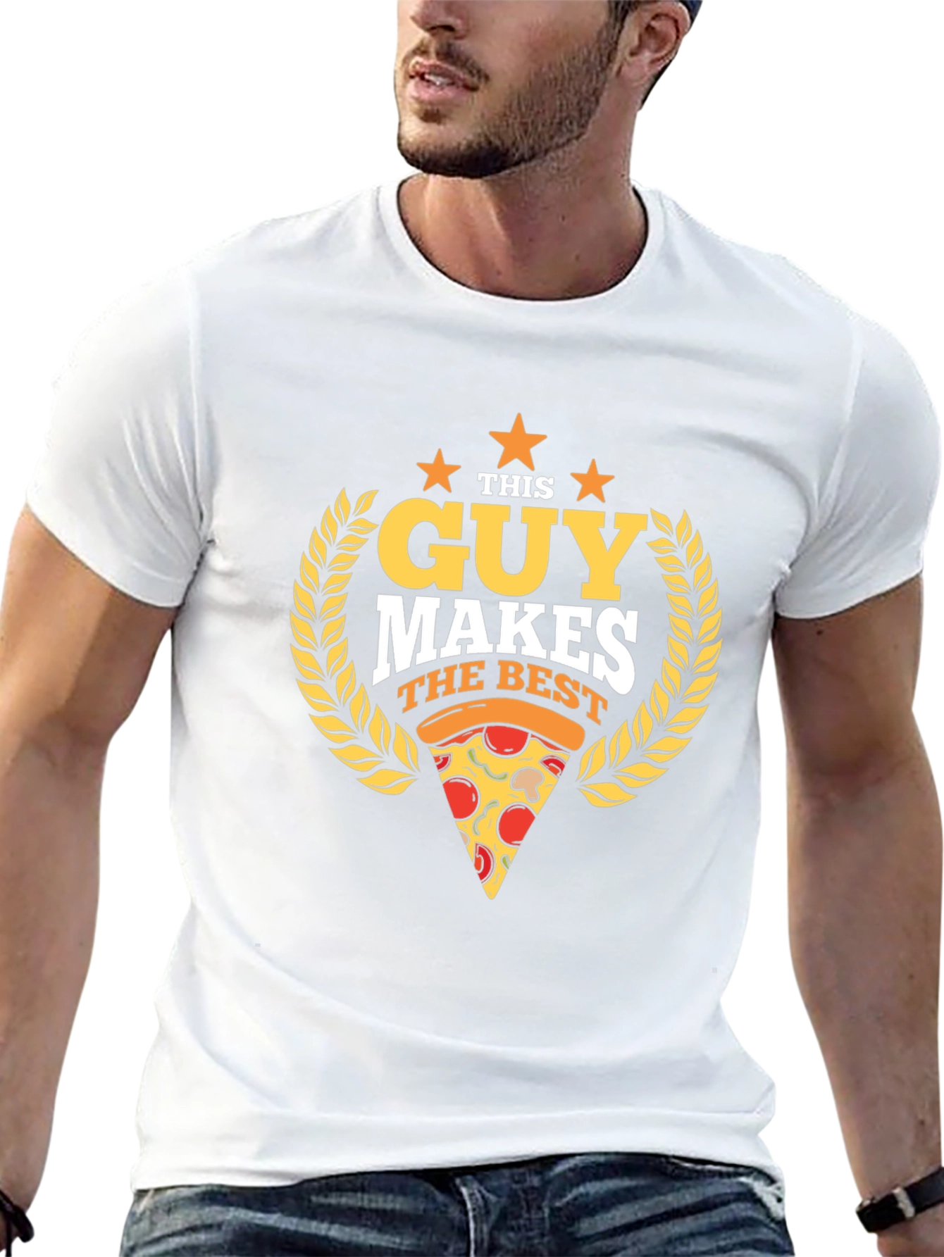 This Guy Makes the Best Pizza T-Shirt