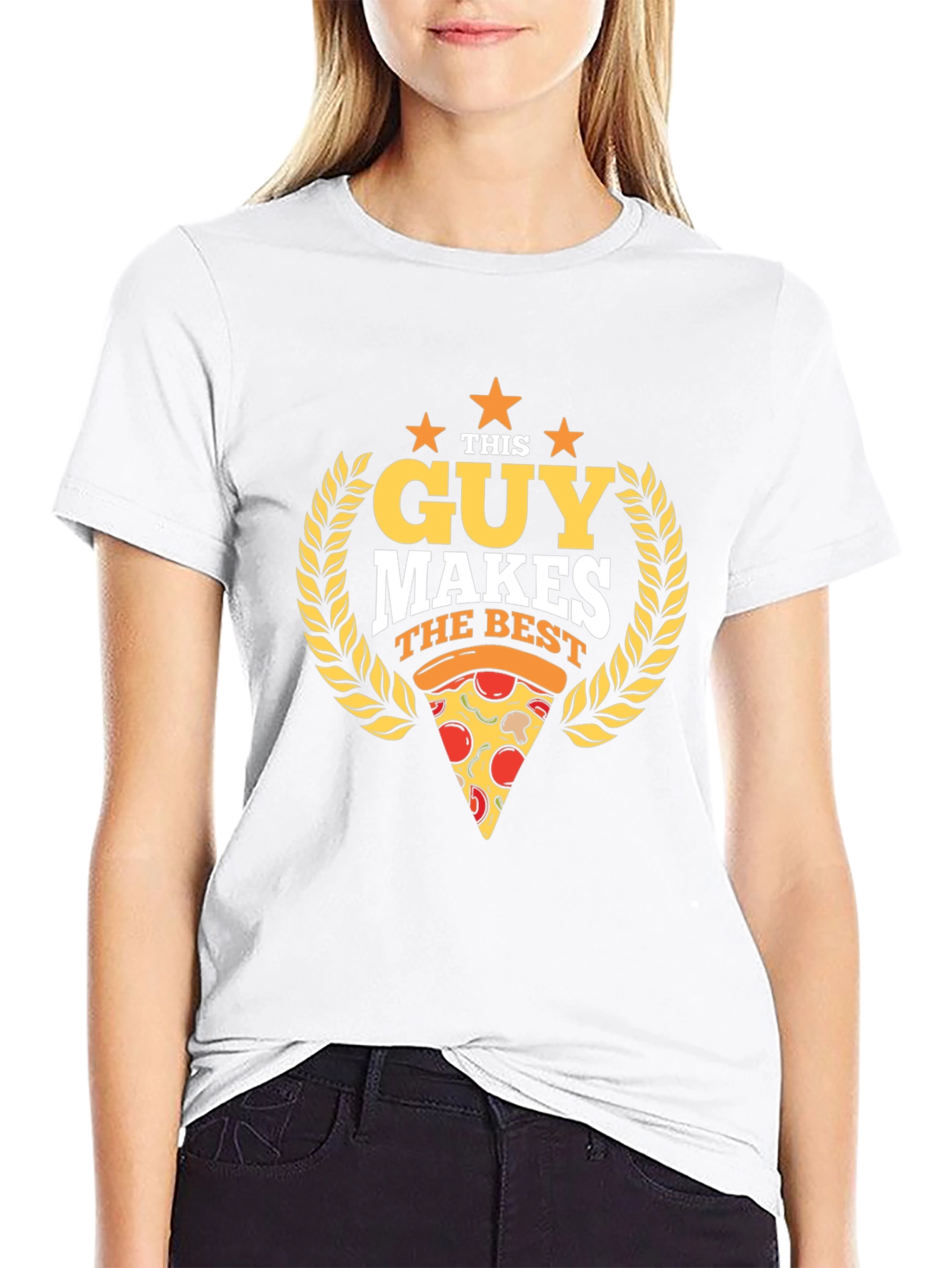 This Guy Makes the Best Pizza T-Shirt