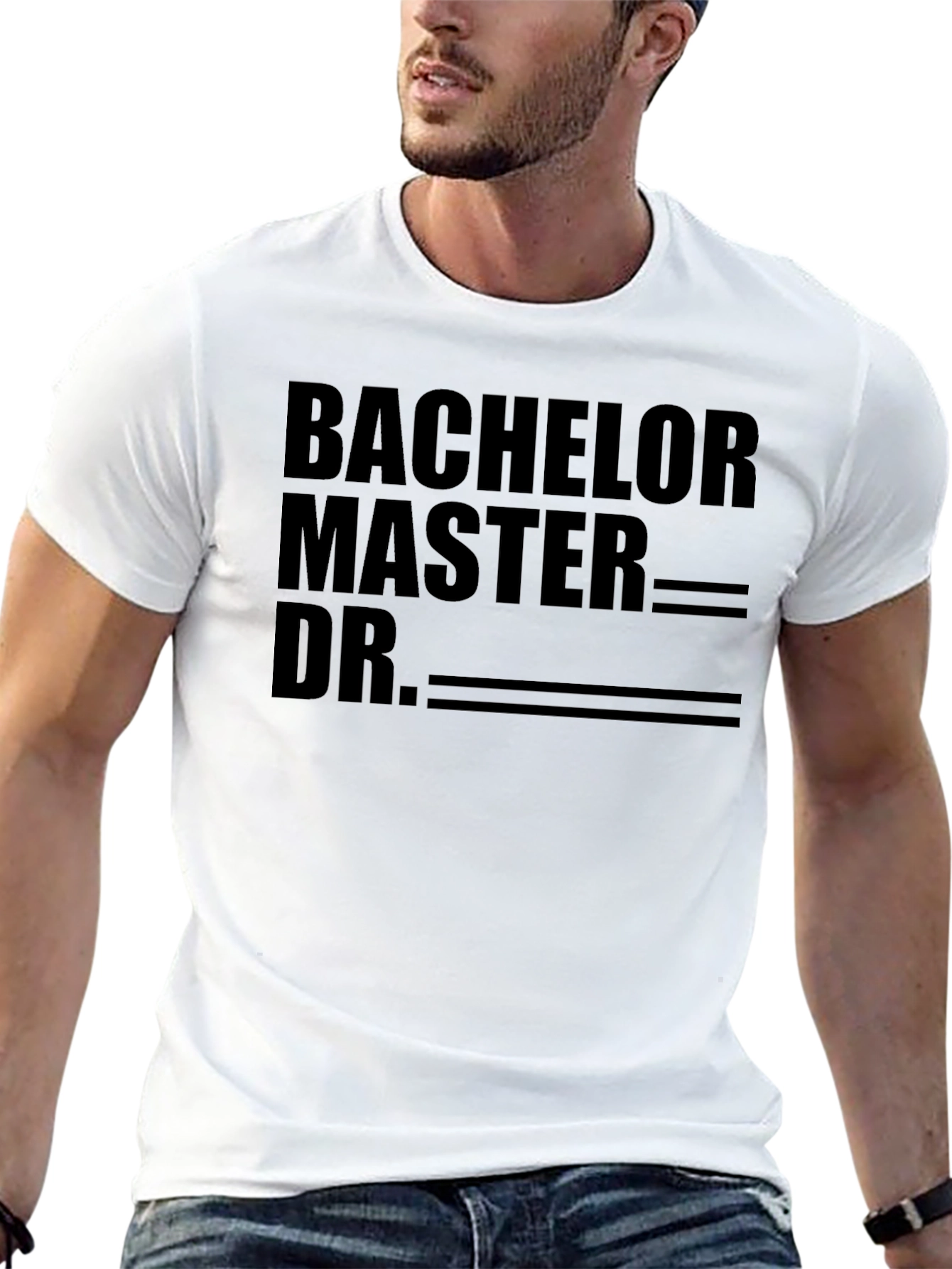 Bachelor Master Doctor Degree T-Shirt