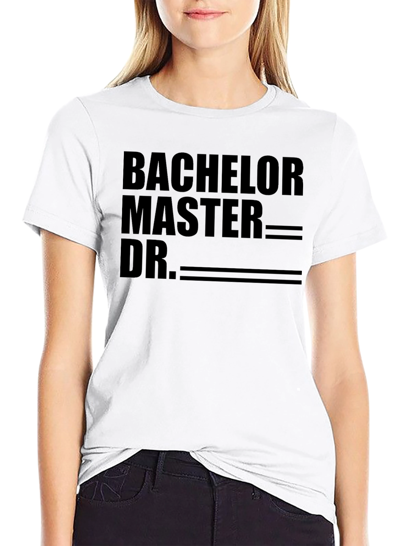 Bachelor Master Doctor Degree T-Shirt