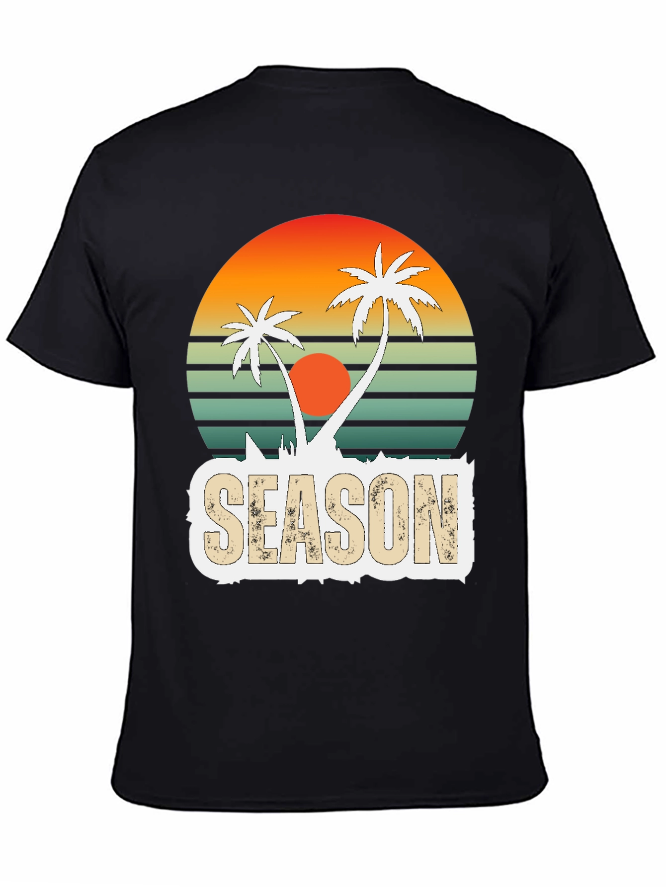 Retro Palm Tree Season T-Shirt
