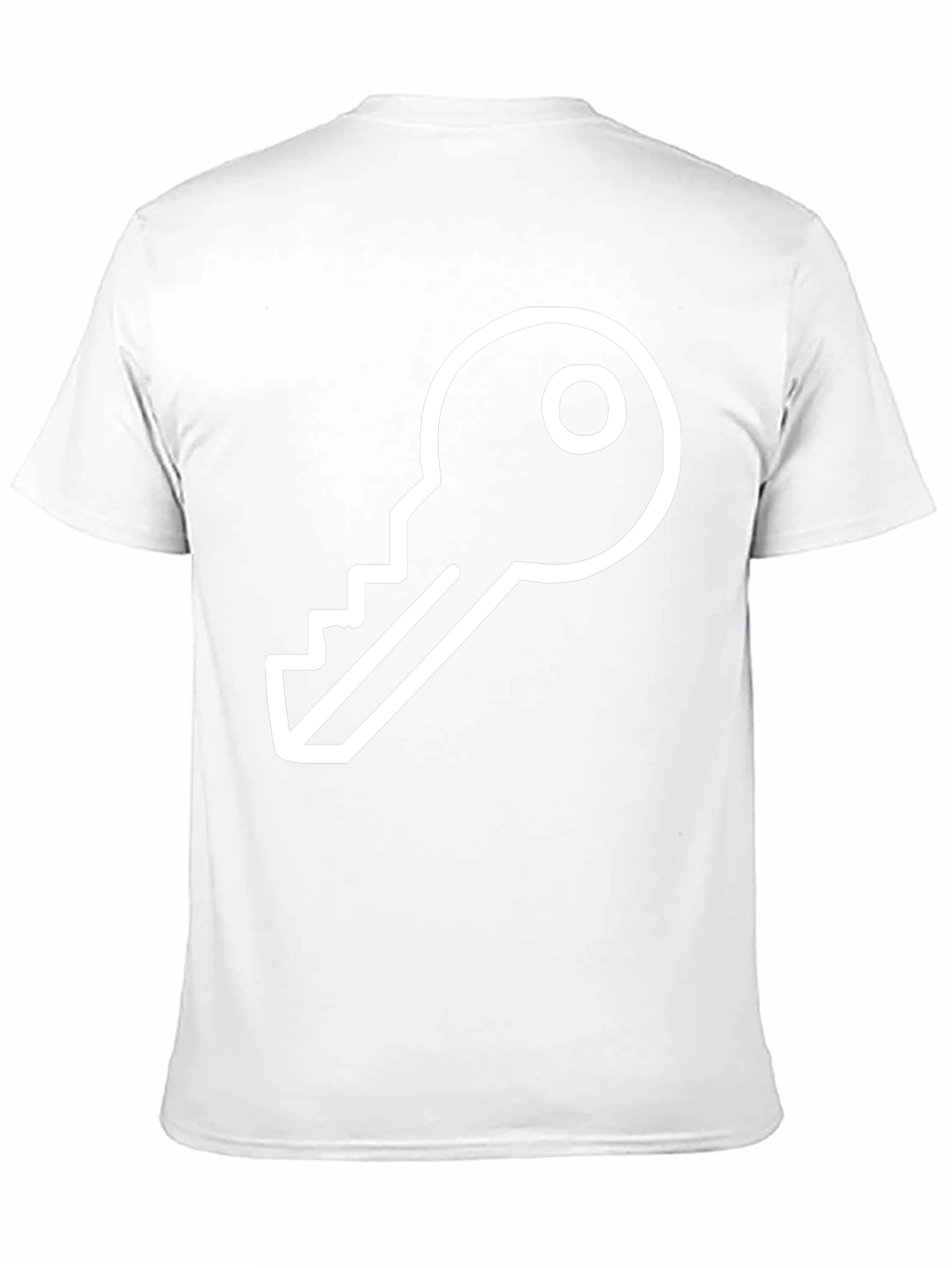 Key Graphic T-Shirt - Unlock Your Style