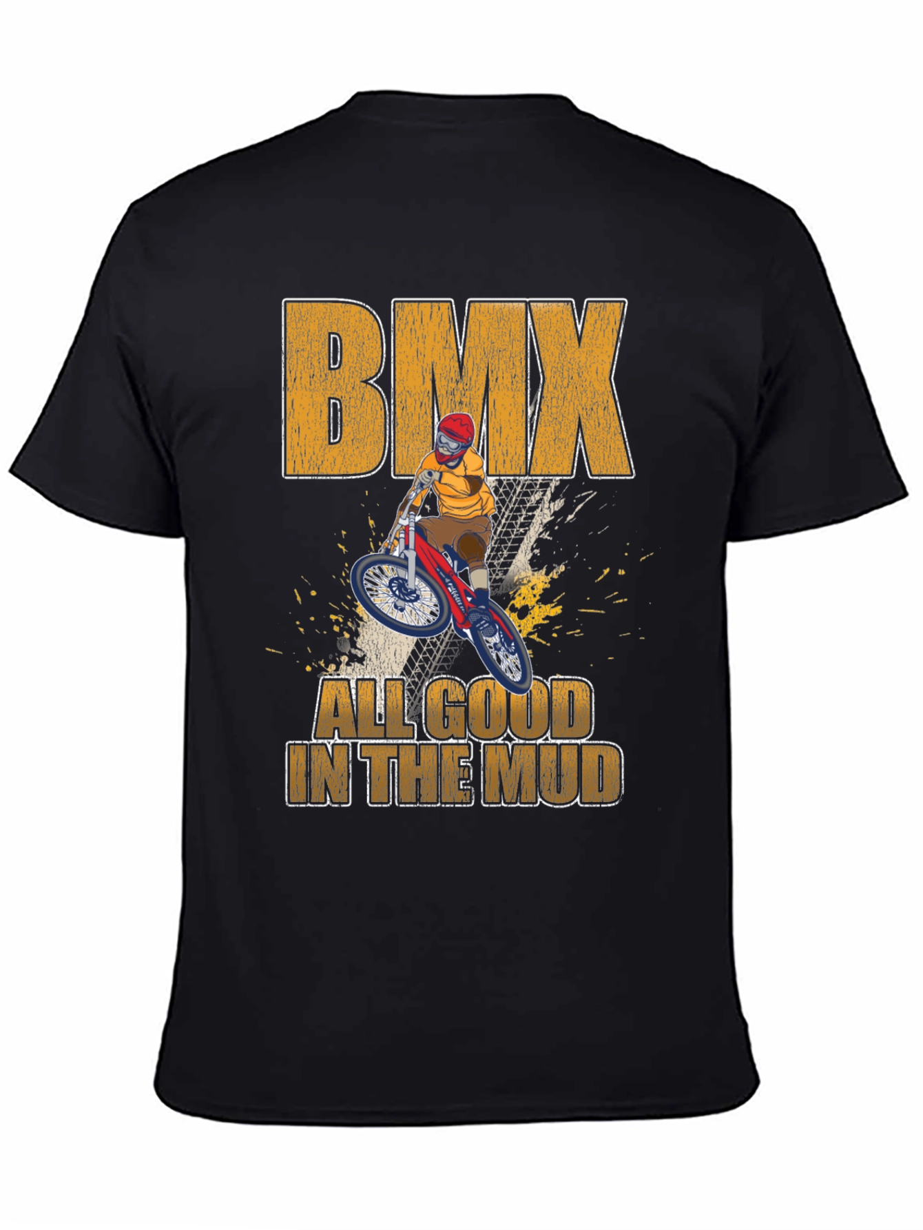 BMX All Good In The Mud Graphic T-Shirt