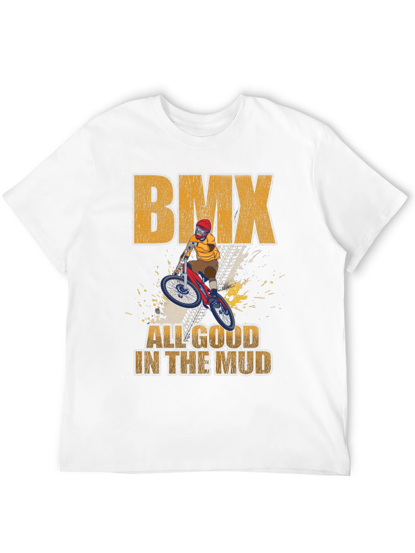 BMX All Good In The Mud Graphic T-Shirt