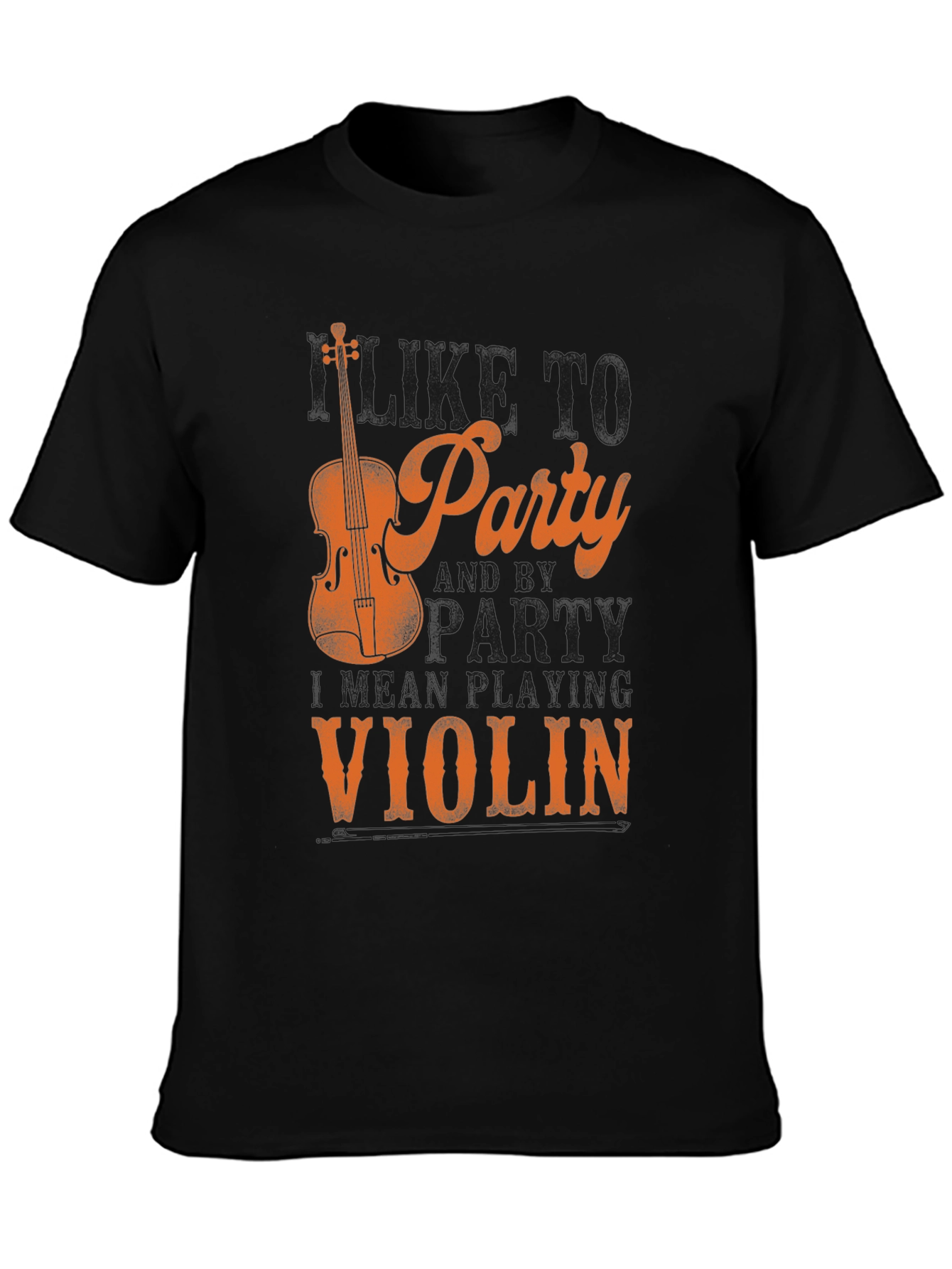 Violin Party T-Shirt - Musicians Apparel