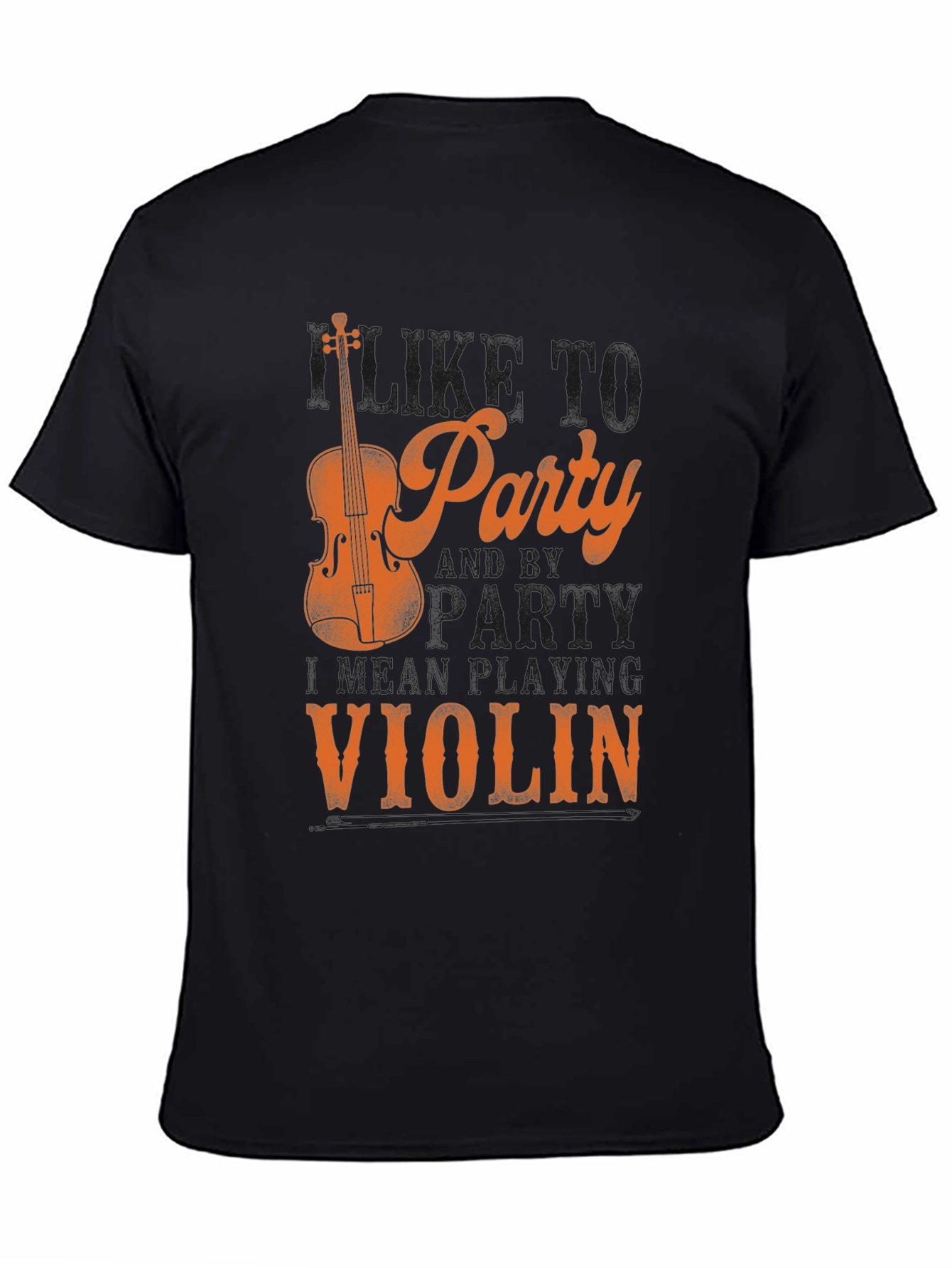 Violin Party T-Shirt - Musicians Apparel